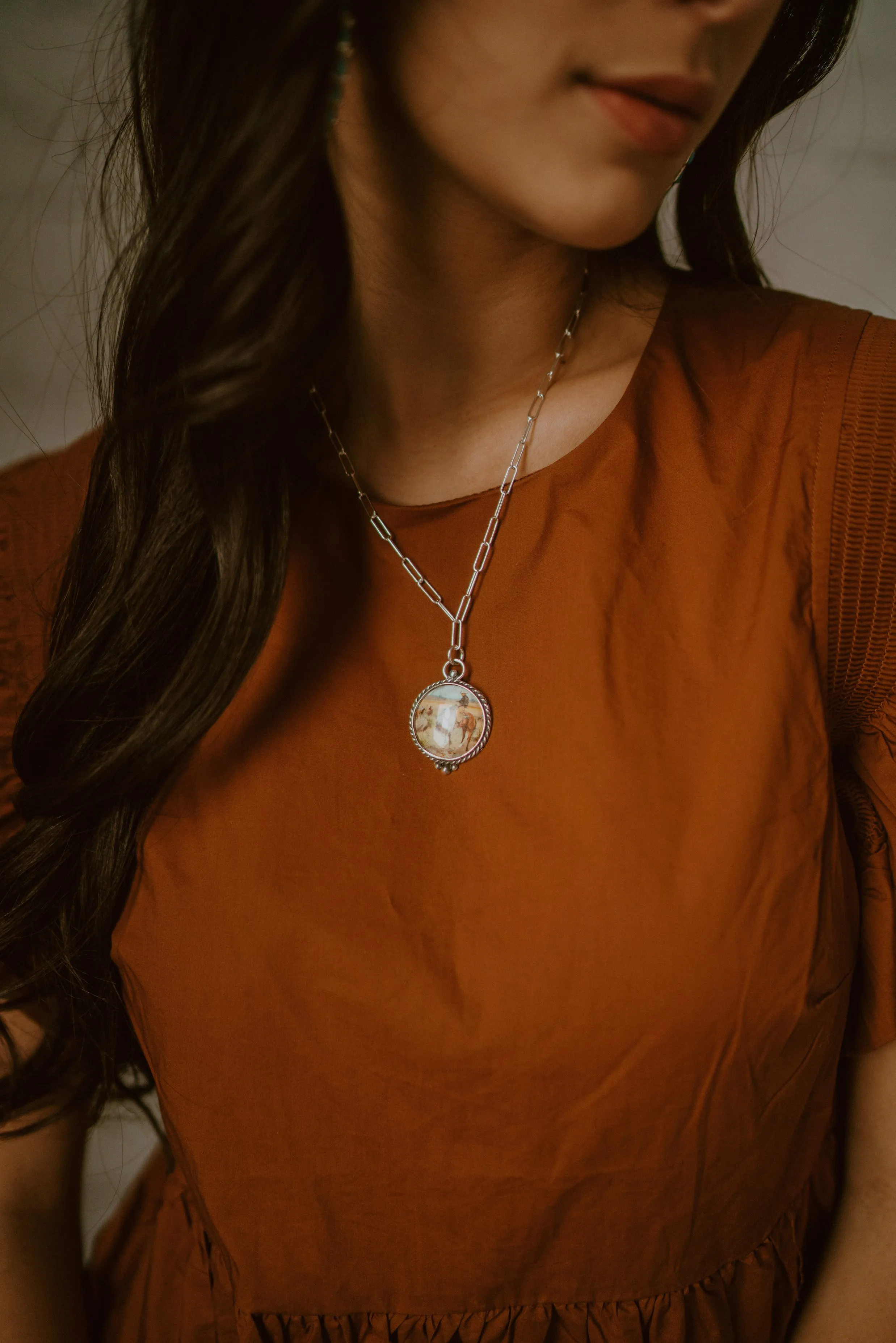 Lewie Necklace sold by Goldie Lew