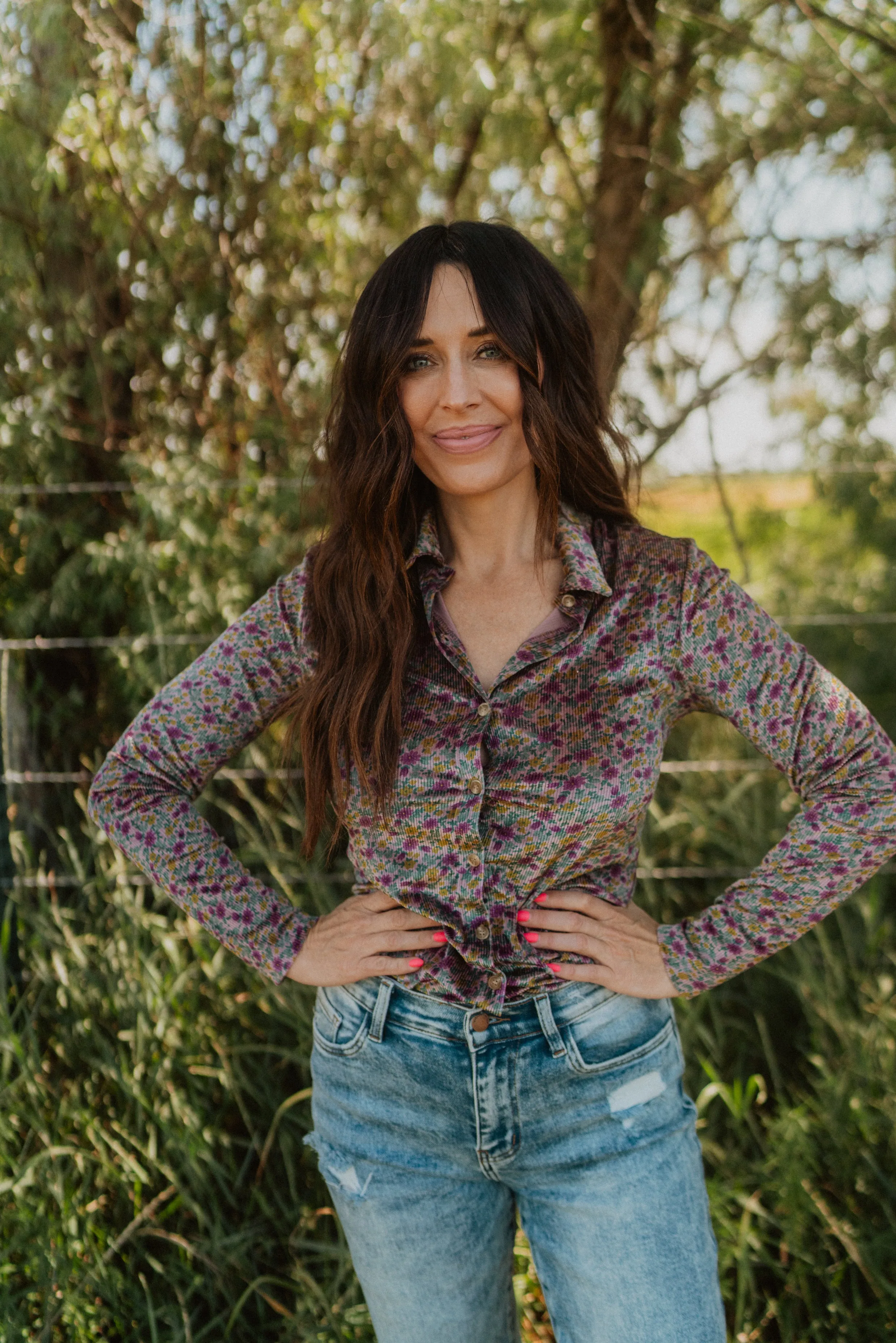 Harper Top sold by Goldie Lew