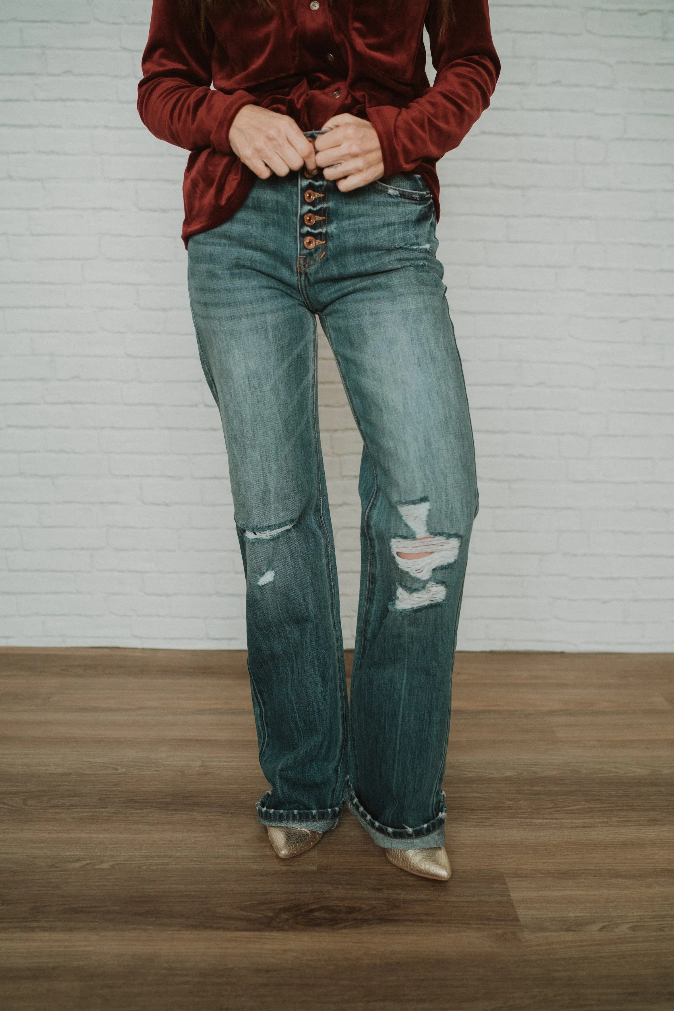 Hadley Jeans sold by Goldie Lew