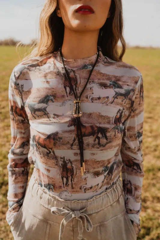 Buckle Bolo Tie sold by Goldie Lew