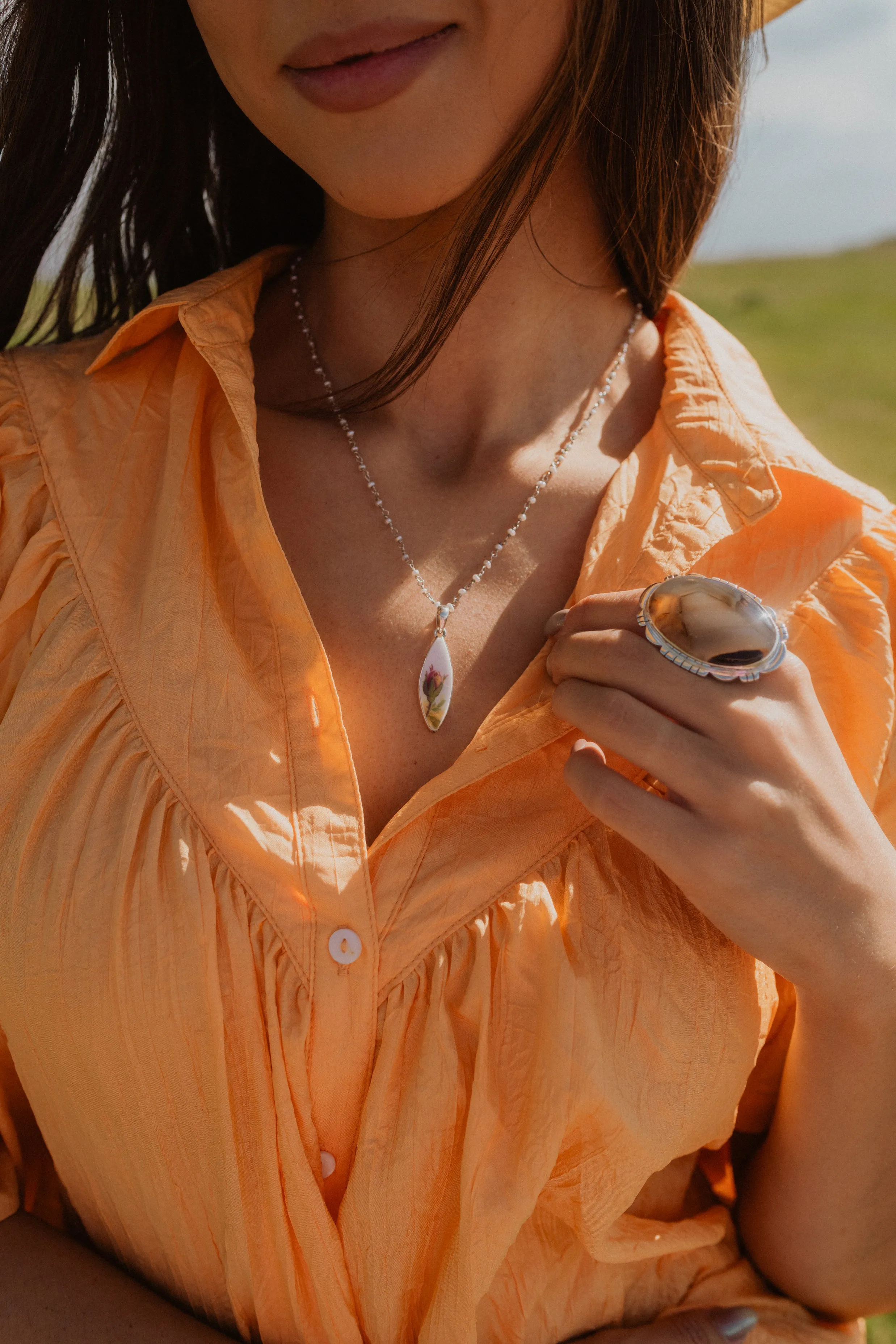 Little Ivy Necklace sold by Goldie Lew