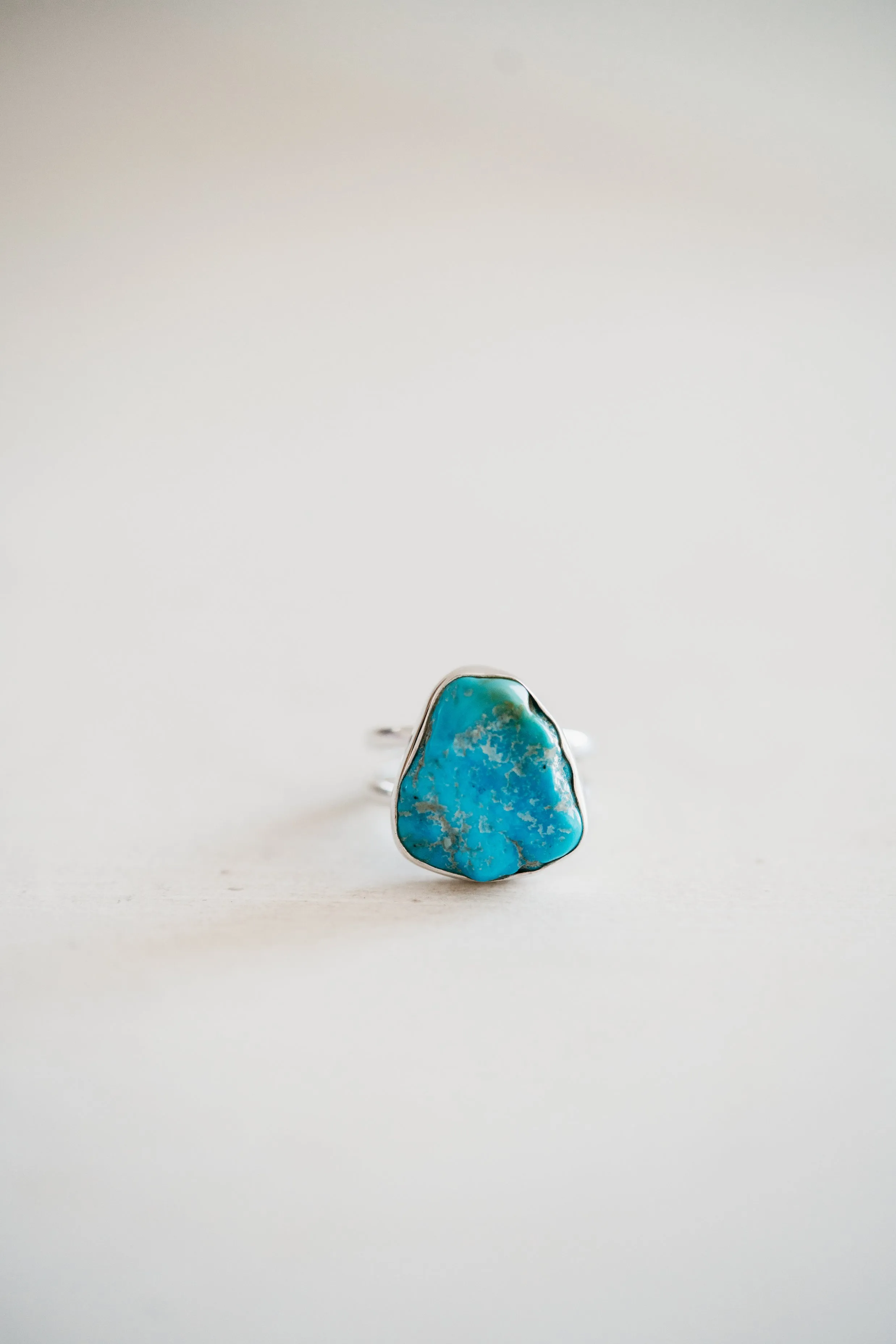 Regina Ring | Arizona Turquoise sold by Goldie Lew