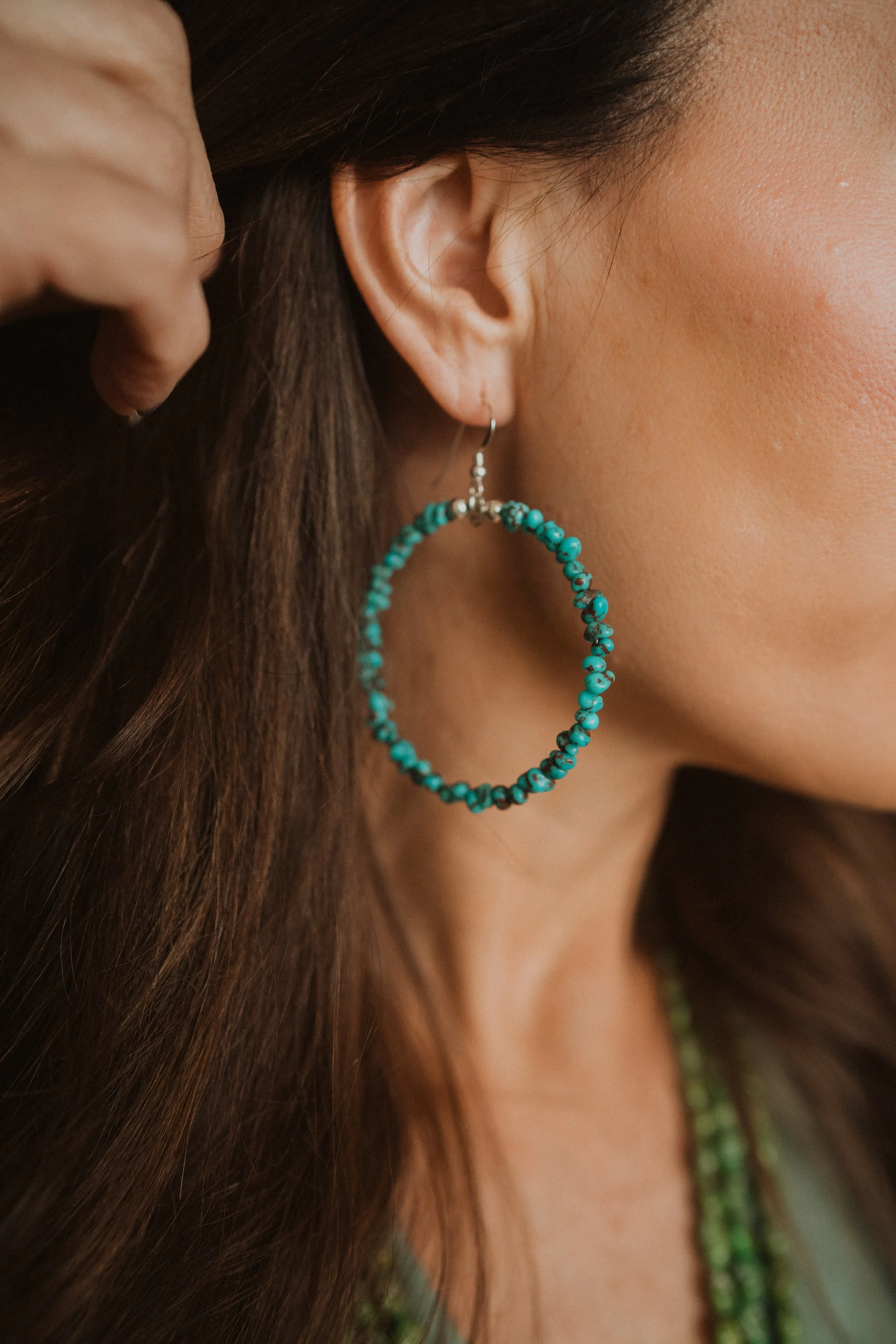 Tabby Hoops sold by Goldie Lew product image thumbnail 3