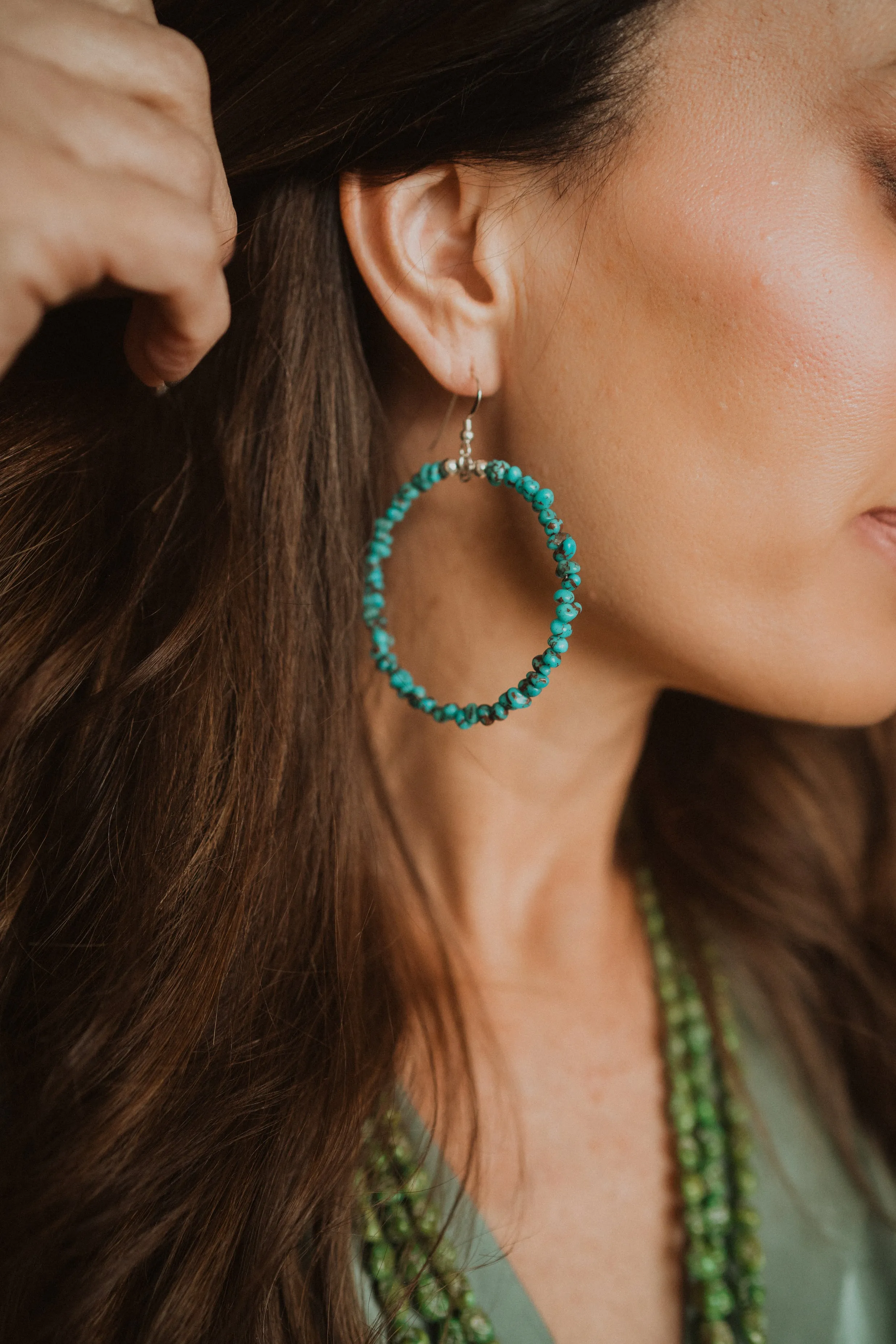 Tabby Hoops sold by Goldie Lew product image thumbnail 2