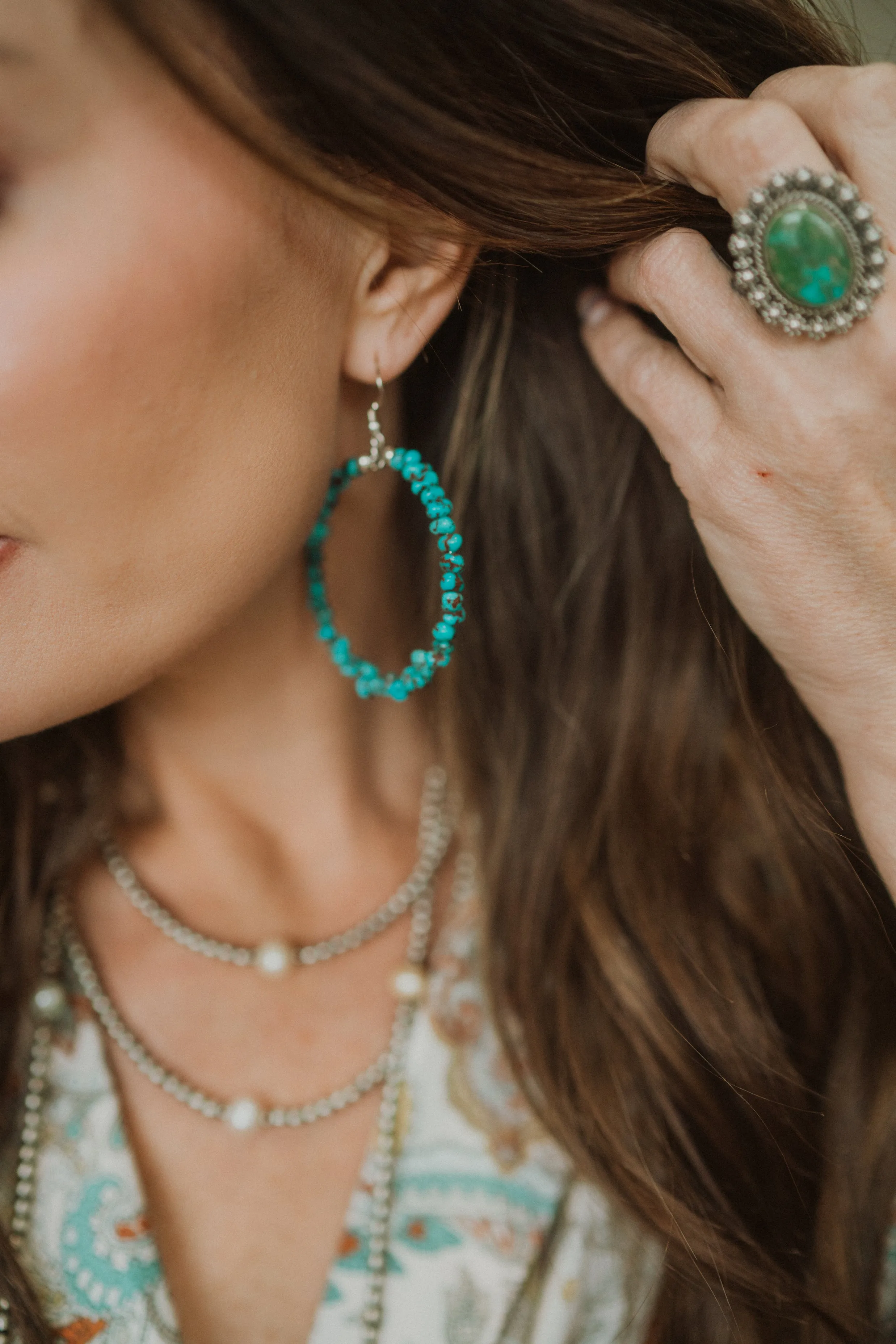 Tabby Hoops sold by Goldie Lew product image thumbnail 4