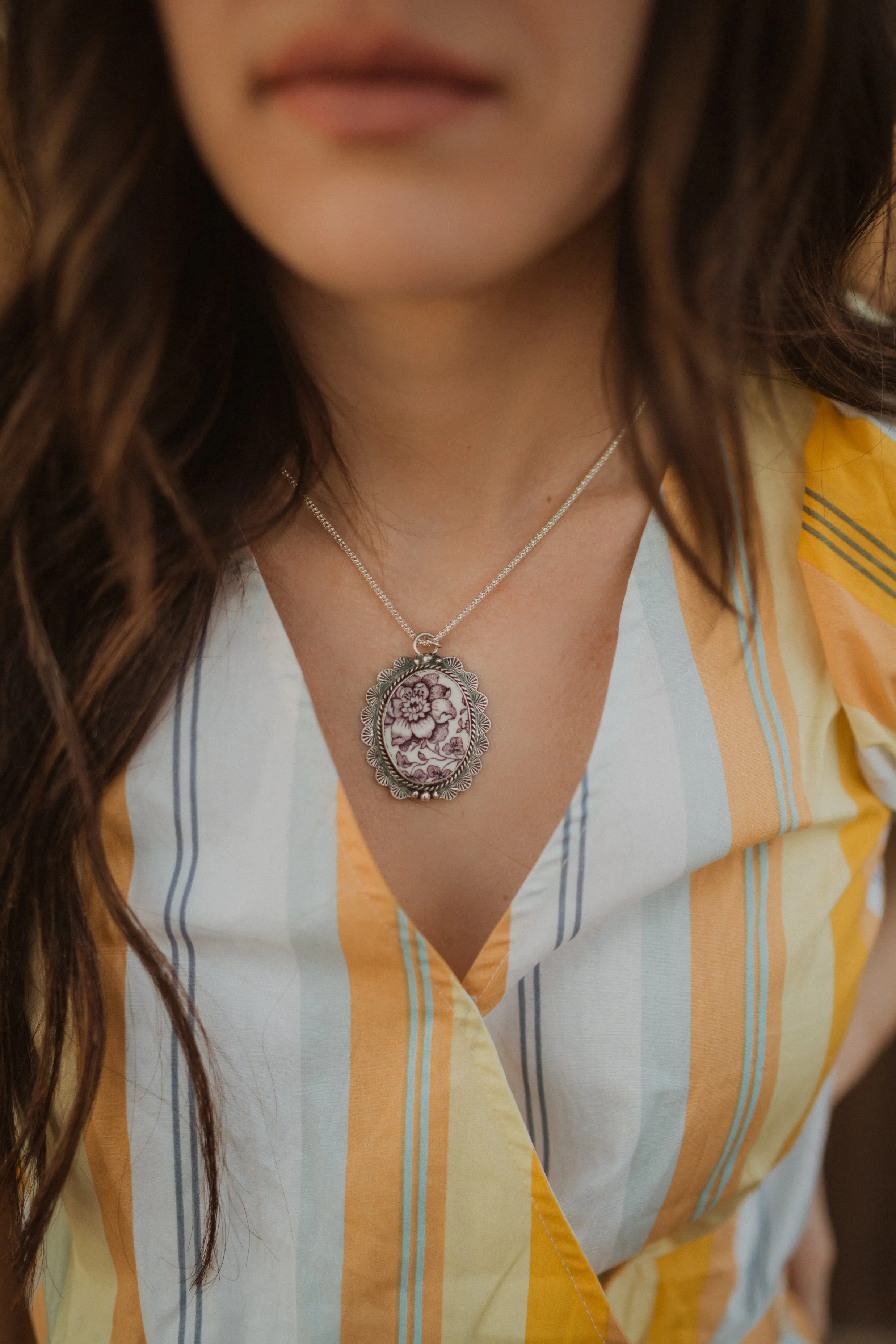 Sam Necklace sold by Goldie Lew