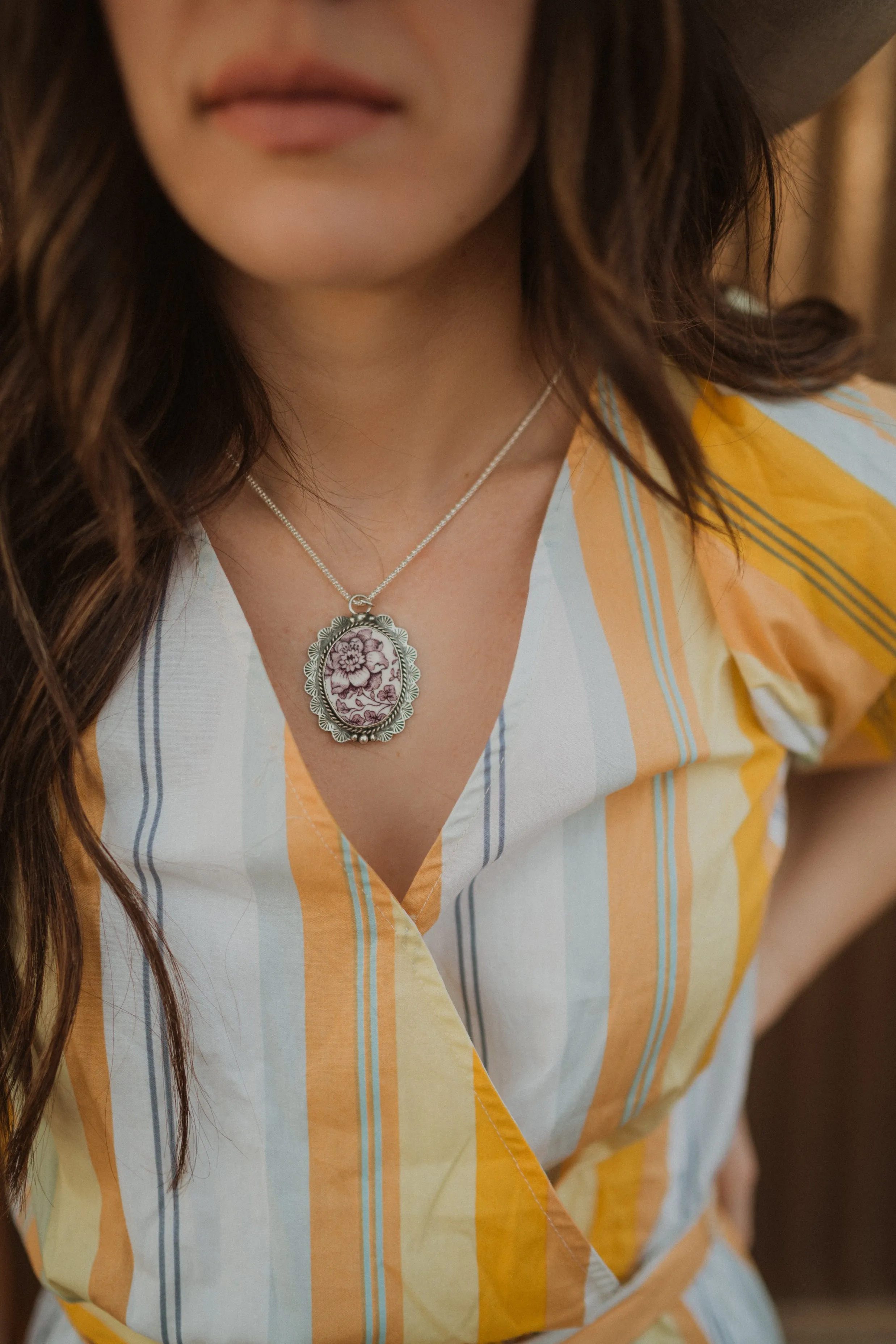 Sam Necklace sold by Goldie Lew product image thumbnail 3