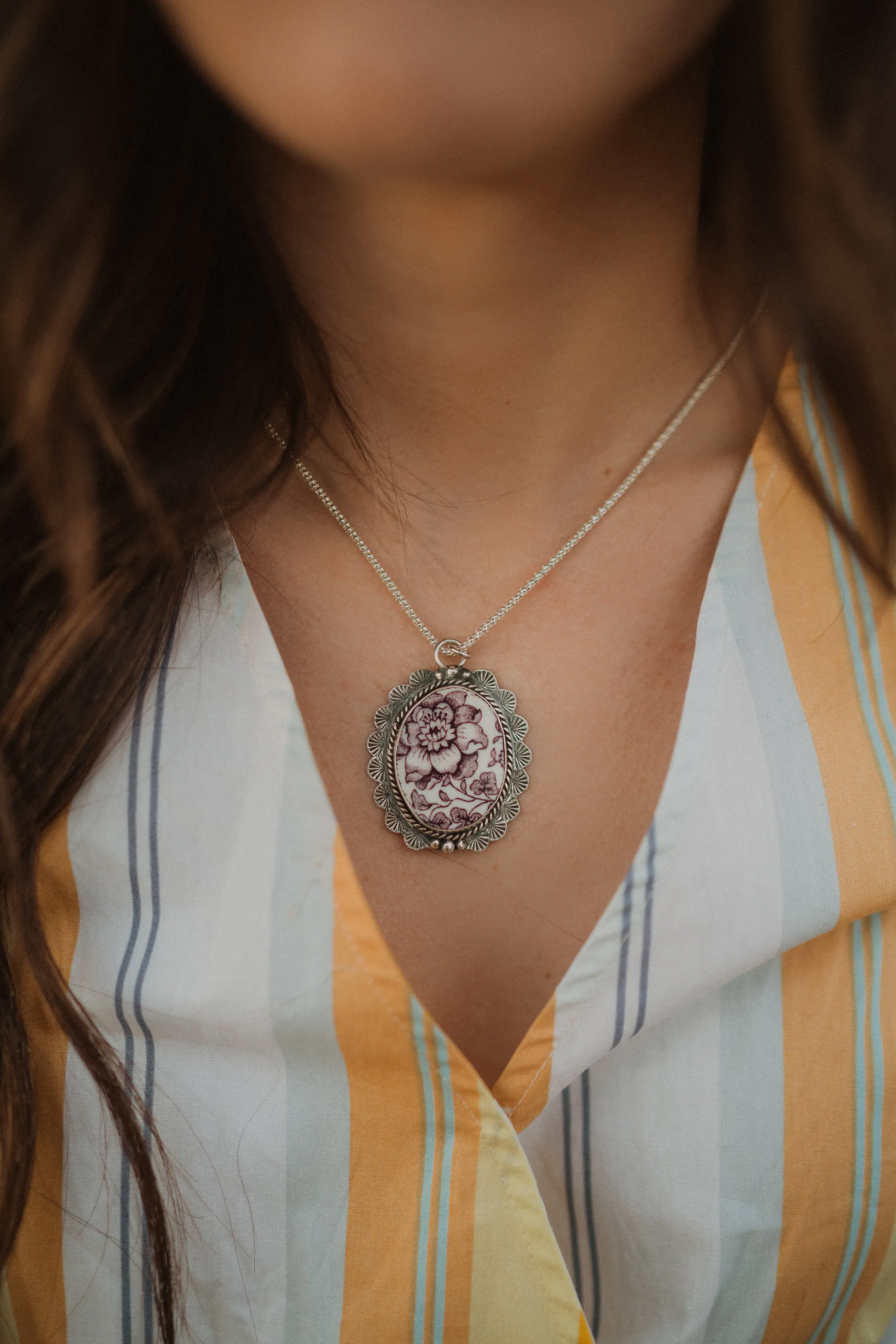 Sam Necklace sold by Goldie Lew product image thumbnail 4