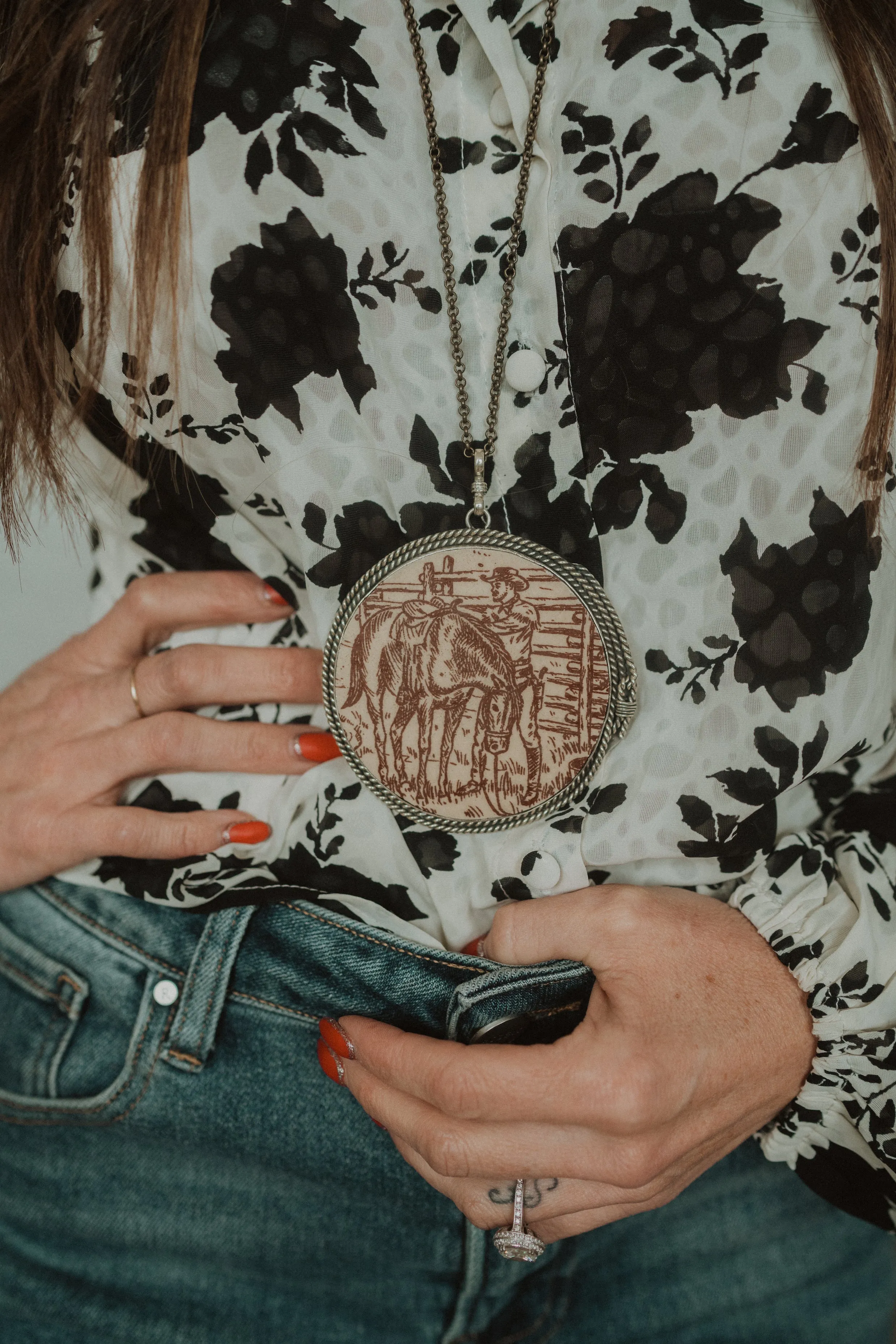 Bandito Necklace sold by Goldie Lew product image thumbnail 3