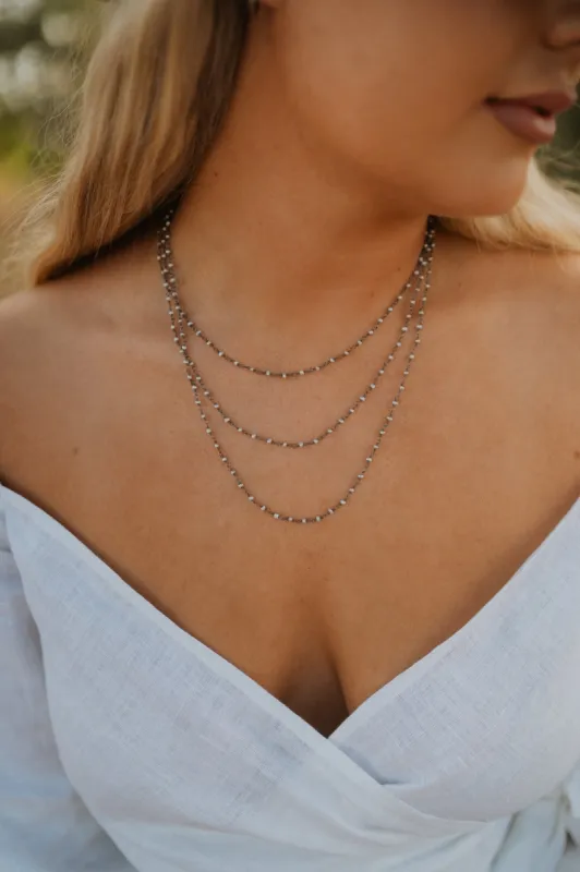 Ice Queen Necklace sold by Goldie Lew