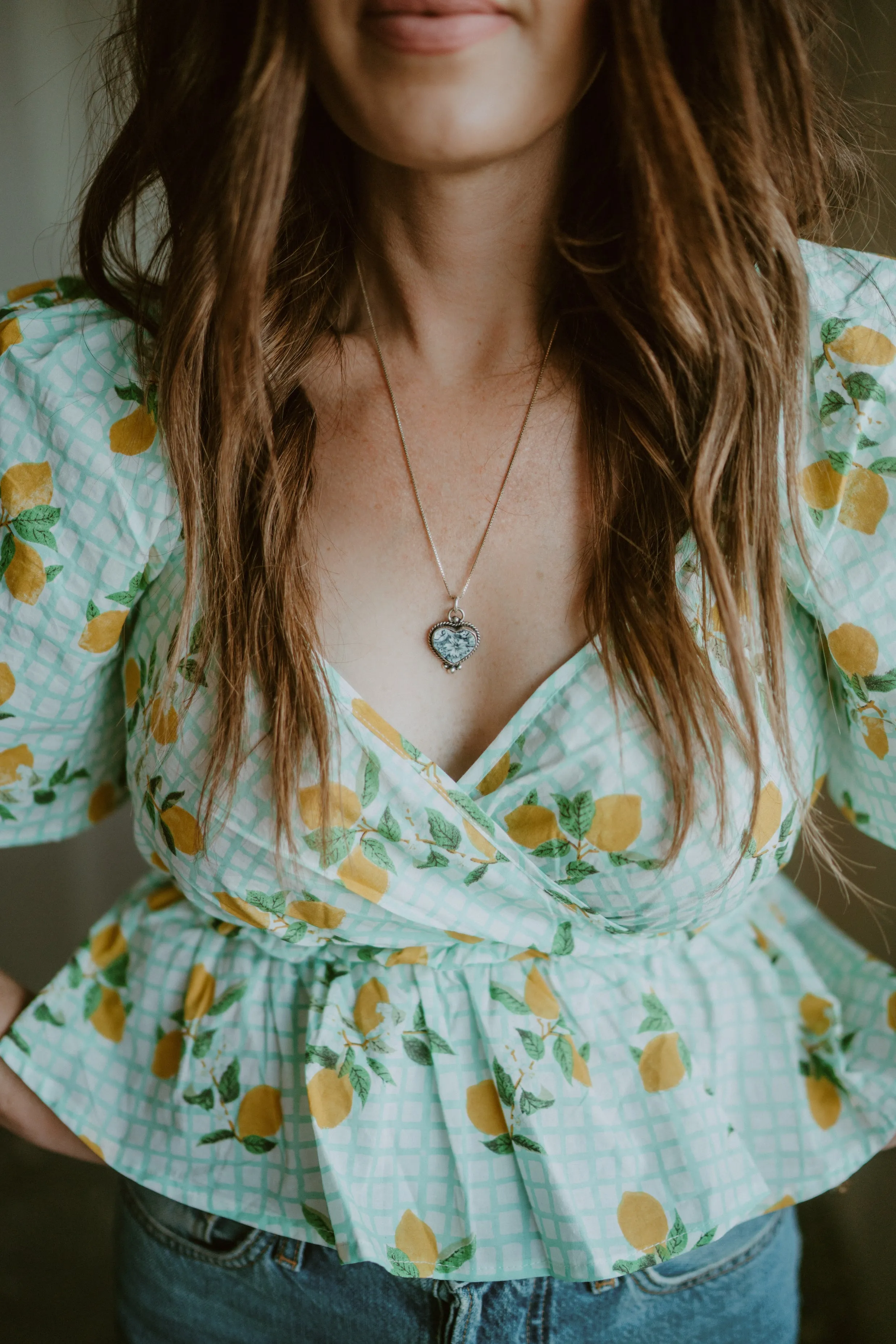 Marianna Necklace sold by Goldie Lew