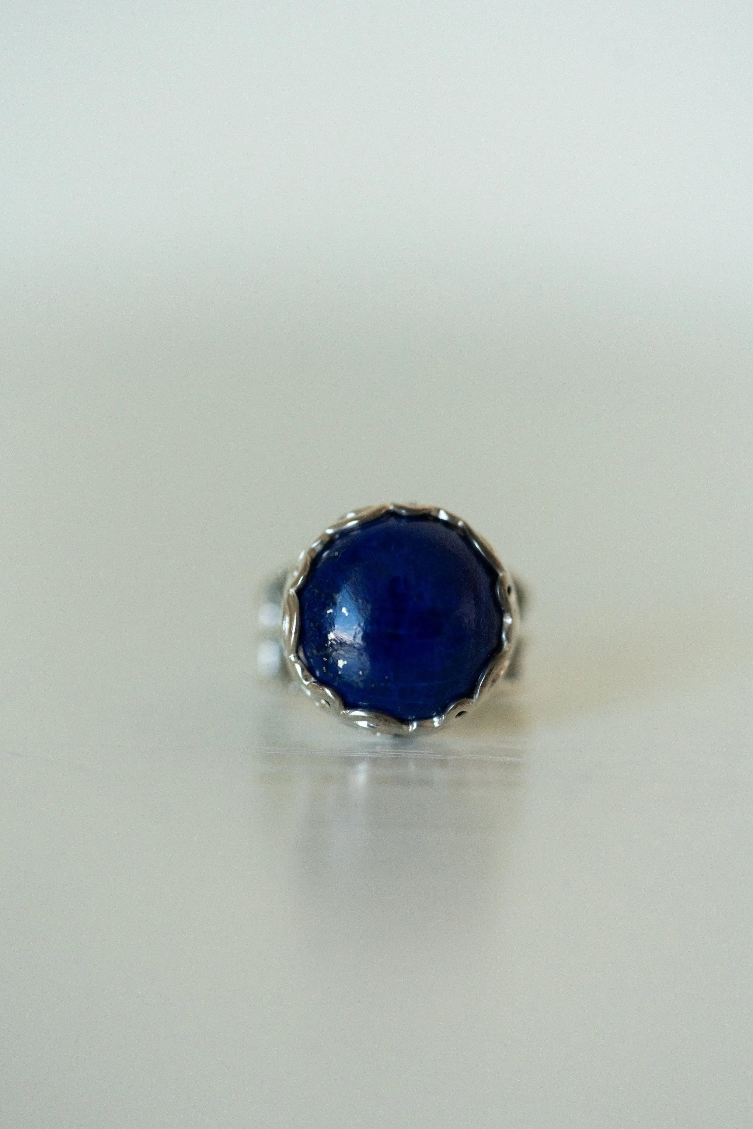 Pammy Ring | Blue Lapis sold by Goldie Lew