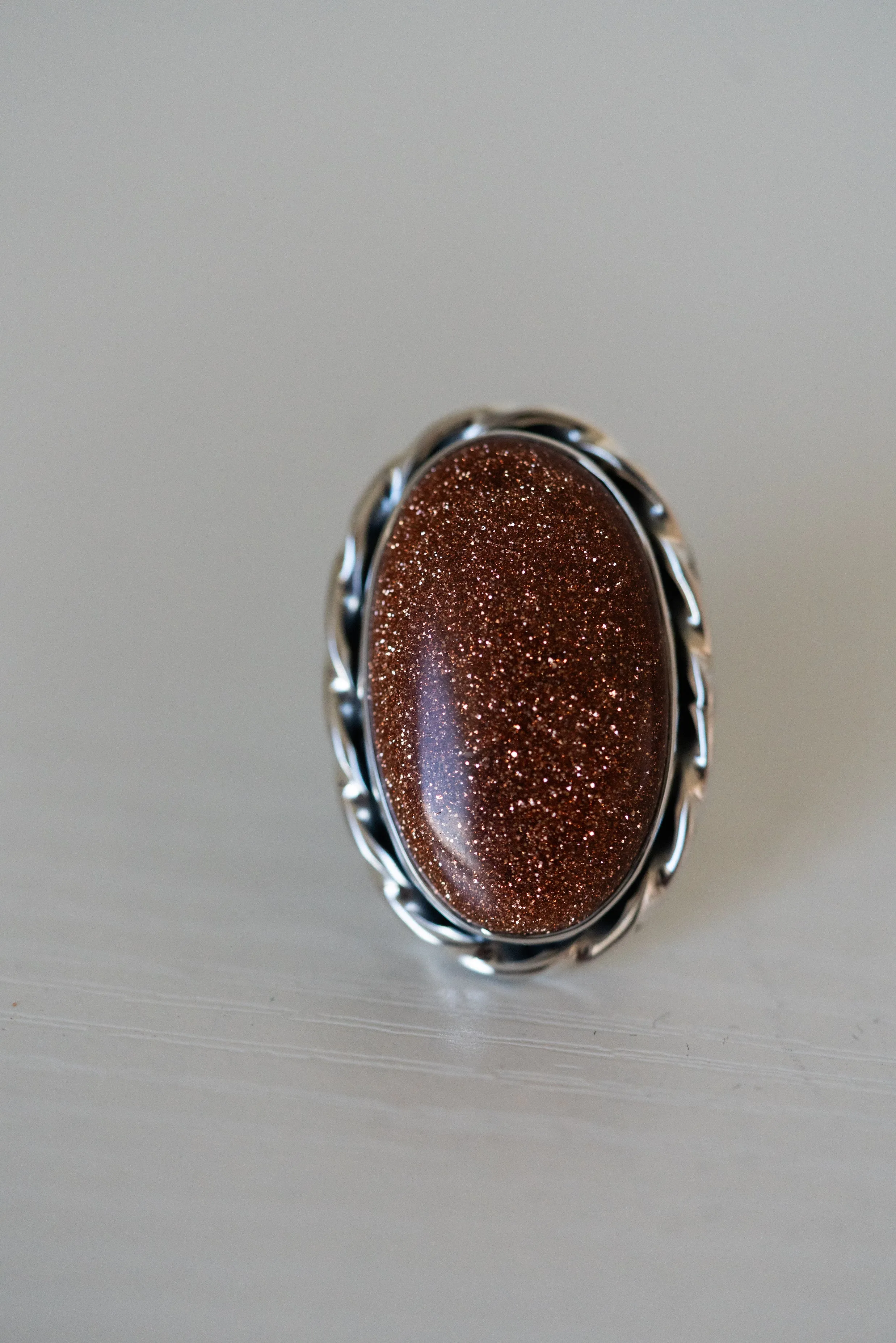 Jennifer Ring | Red Sun Sitara sold by Goldie Lew product image thumbnail 5