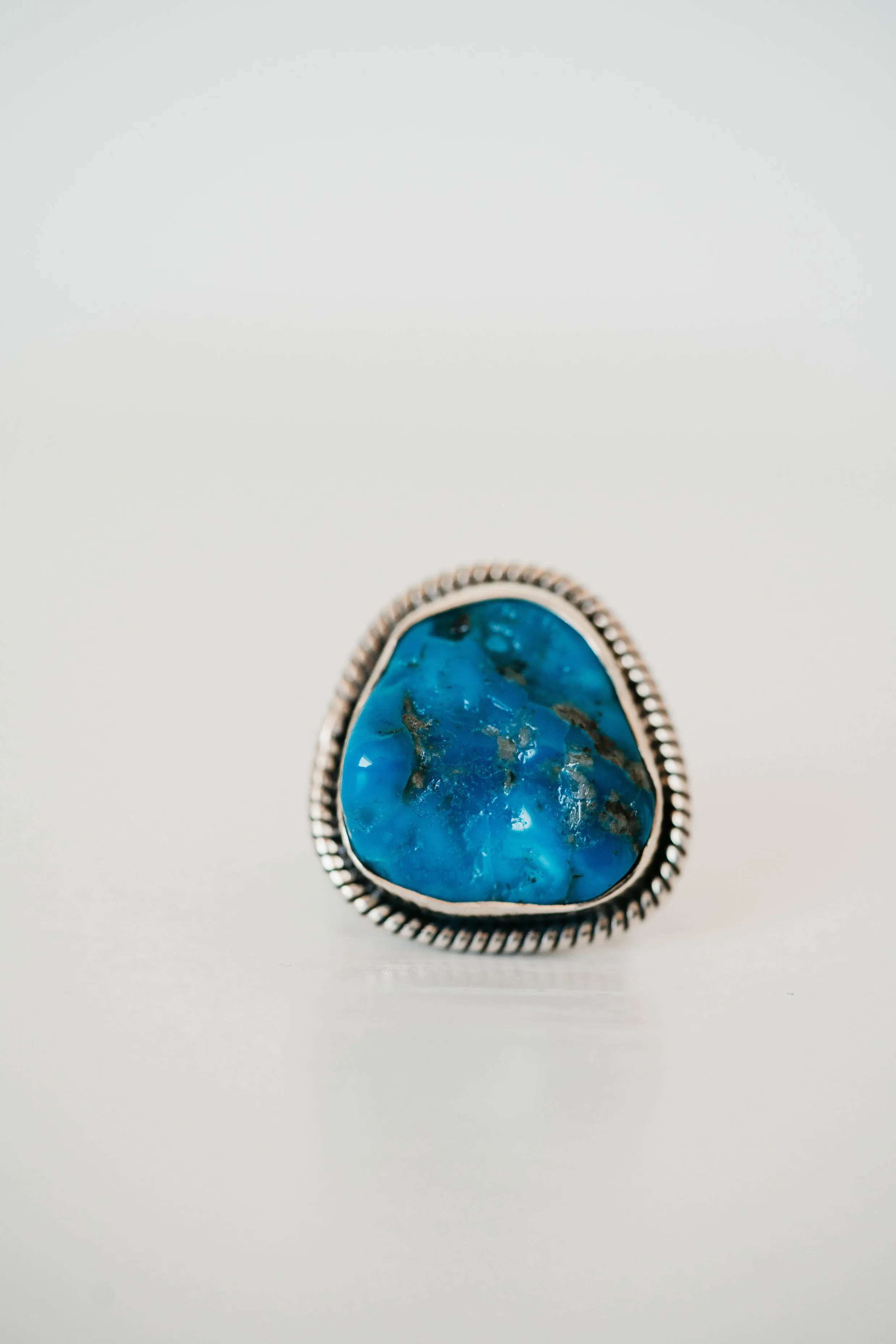 Teddy Ring | Turquoise - FINAL SALE sold by Goldie Lew product image thumbnail 2