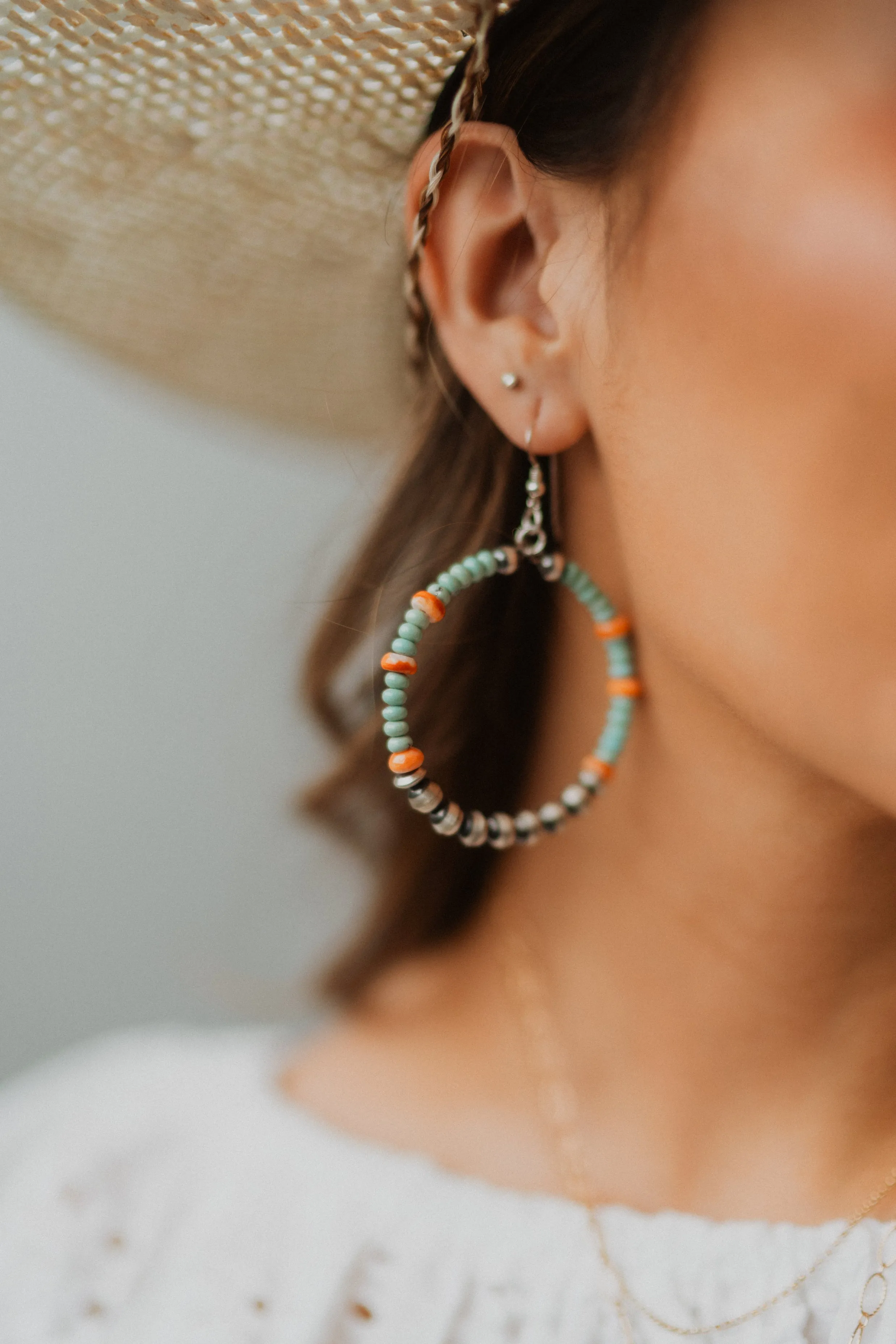 Ellison Earrings sold by Goldie Lew product image thumbnail 2