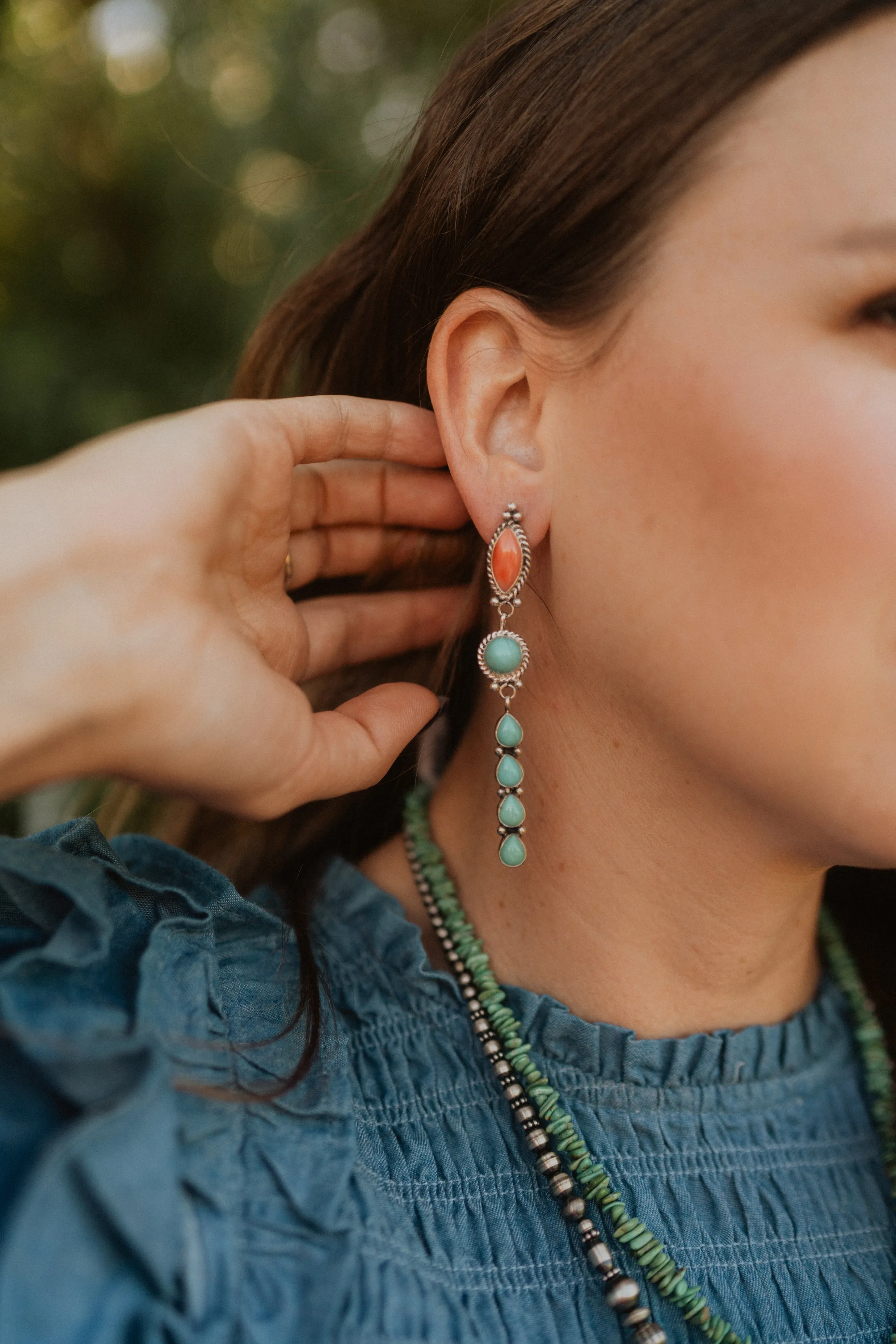 Darcy Earrings sold by Goldie Lew product image thumbnail 2