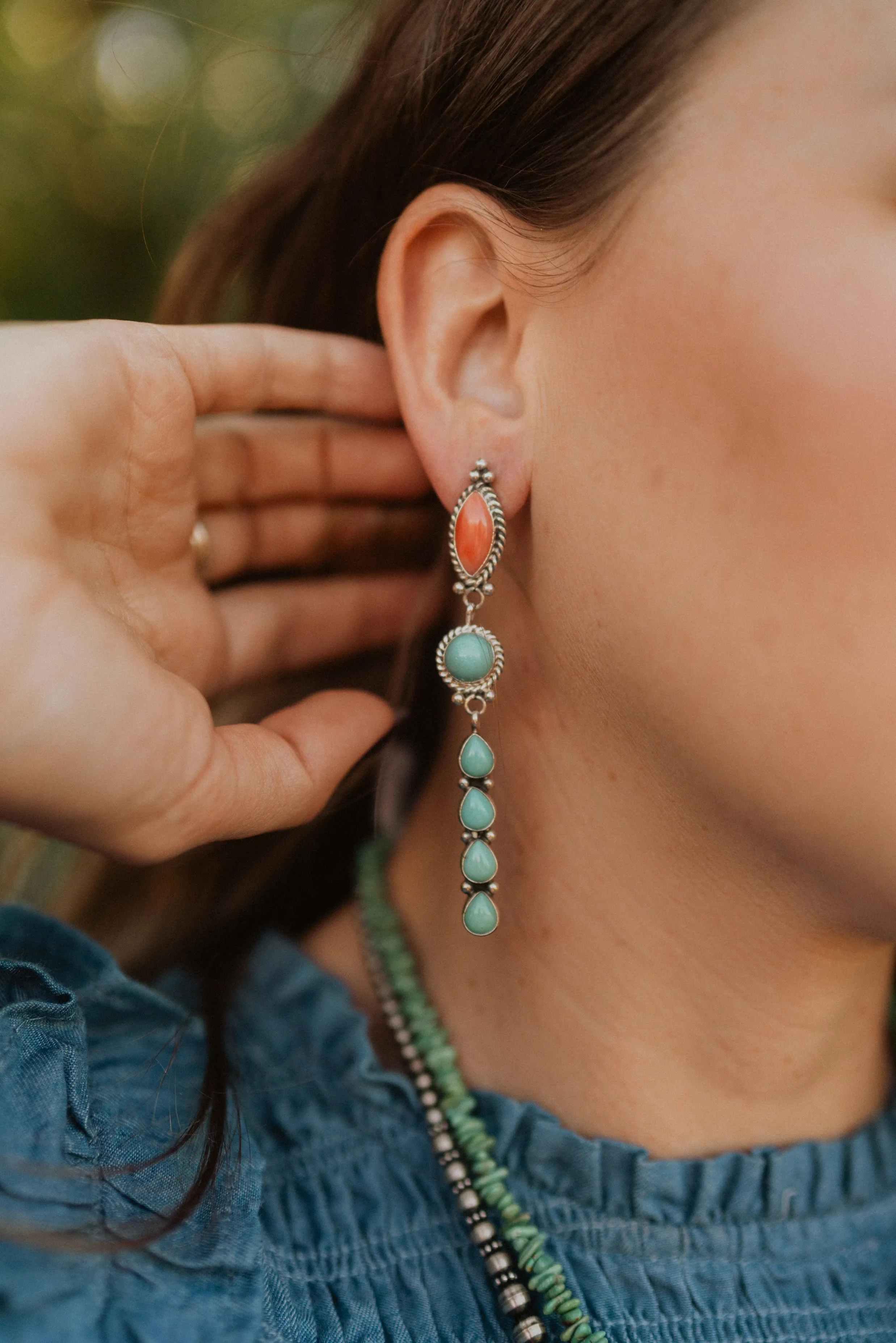 Darcy Earrings sold by Goldie Lew