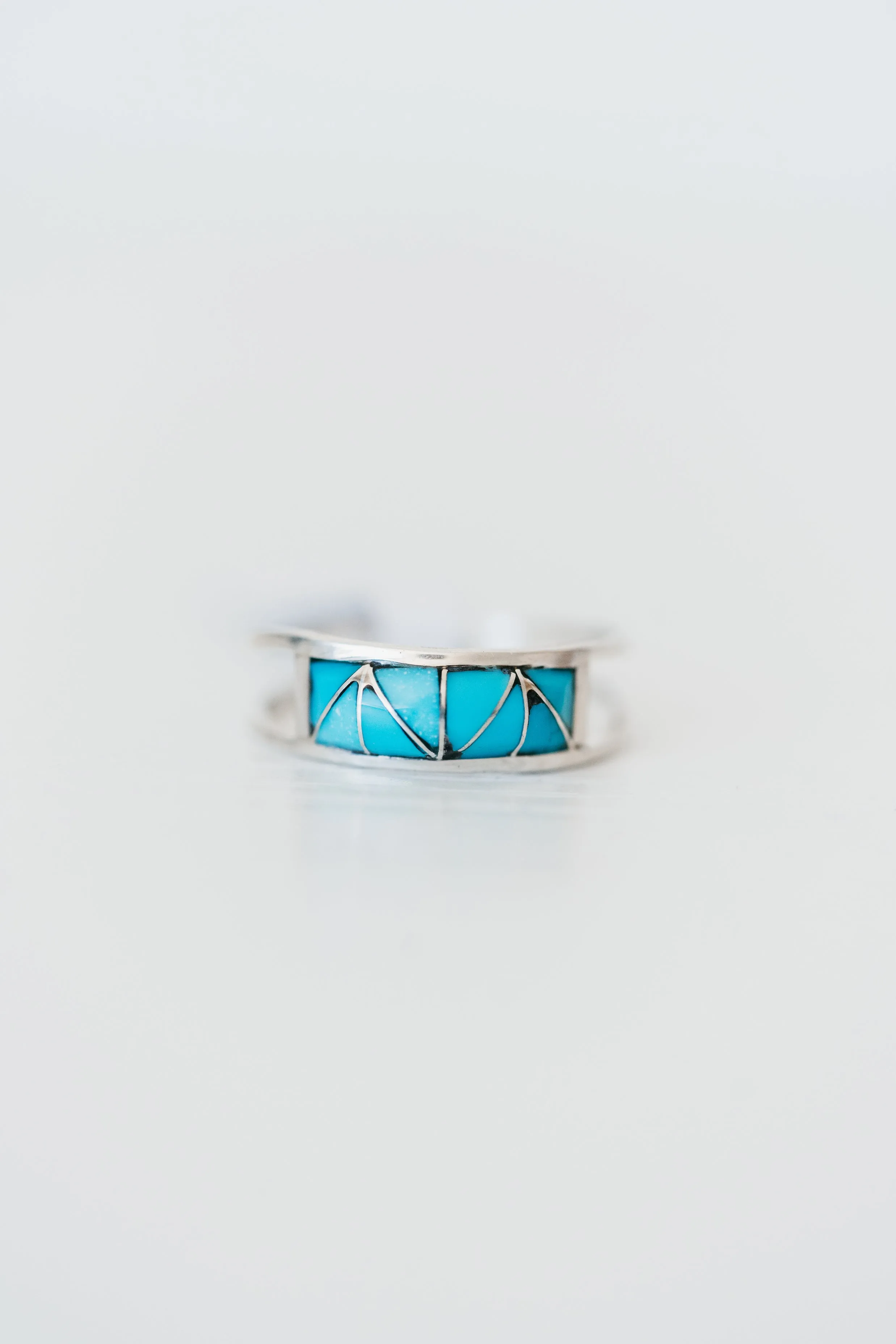 Lucky Ring | Turquoise sold by Goldie Lew