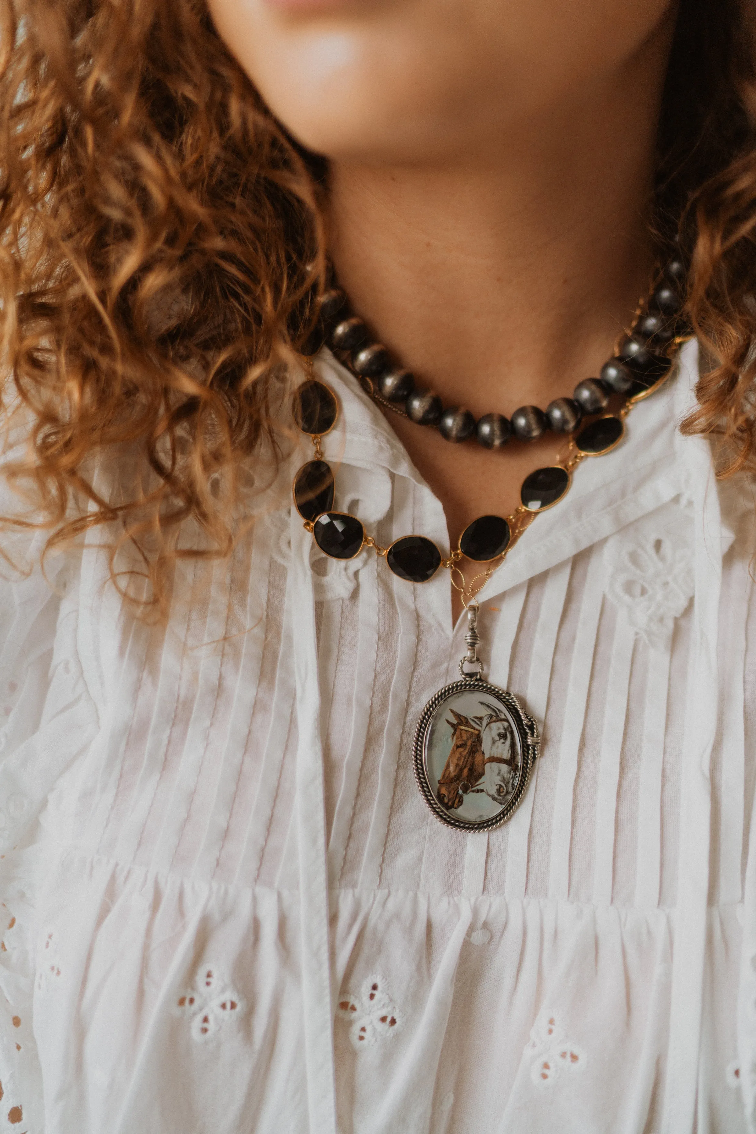 Best Friends Necklace Set sold by Goldie Lew