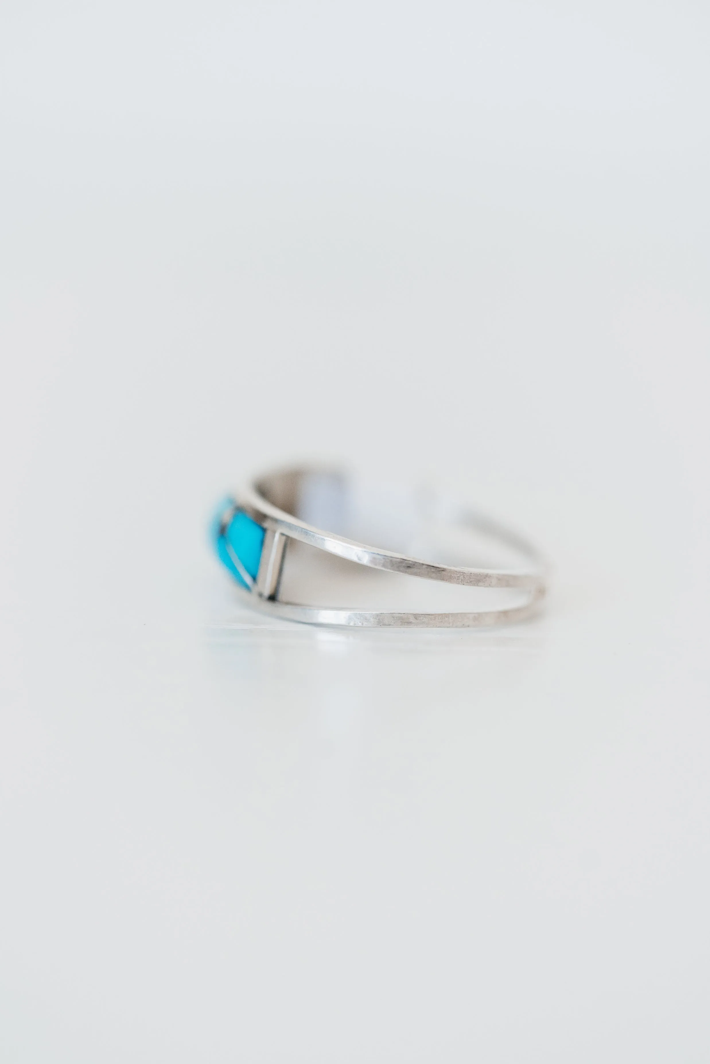 Lucky Ring | Turquoise sold by Goldie Lew product image thumbnail 4