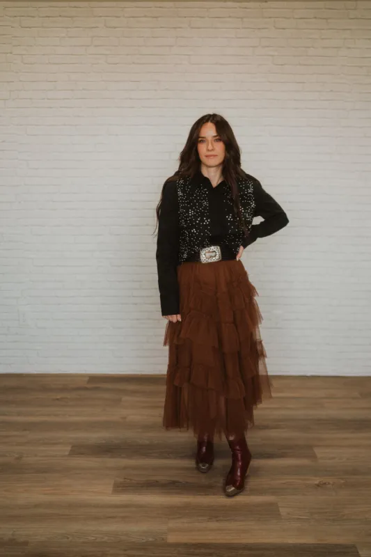 Rosaton Skirt sold by Goldie Lew