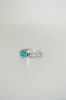 Single Bar Ring | Turquoise sold by Goldie Lew