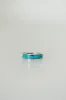 Single Bar Ring | Turquoise sold by Goldie Lew