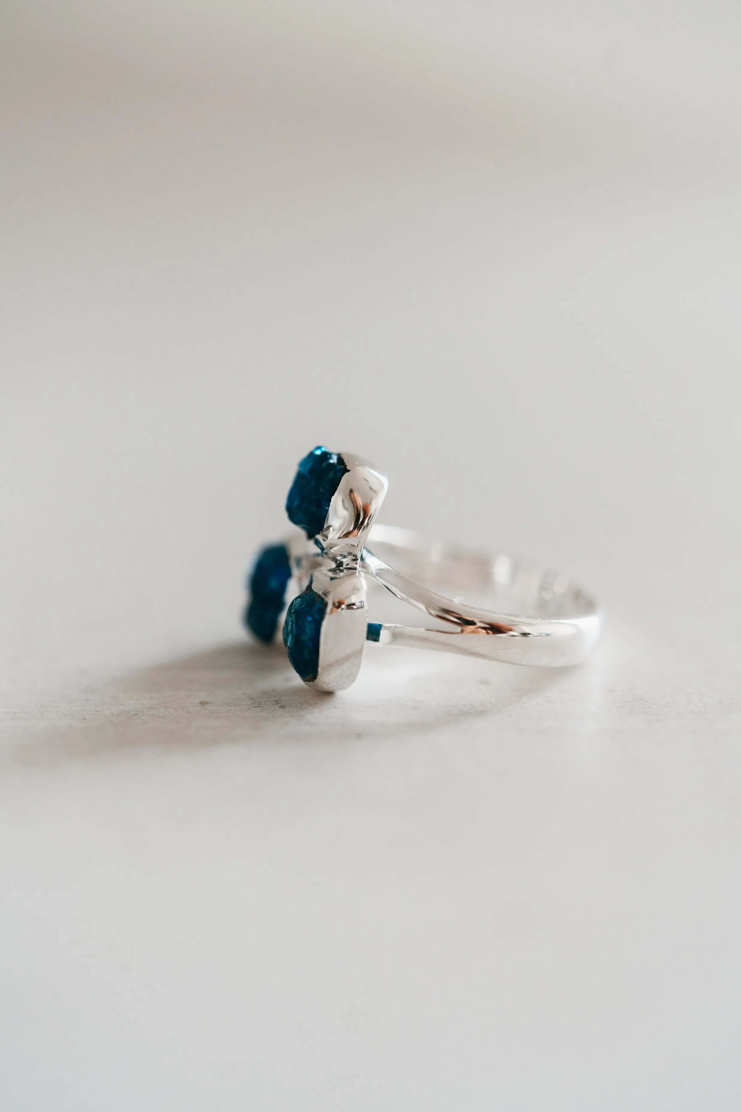 Josiah Ring | Blue Topaz sold by Goldie Lew product image thumbnail 3