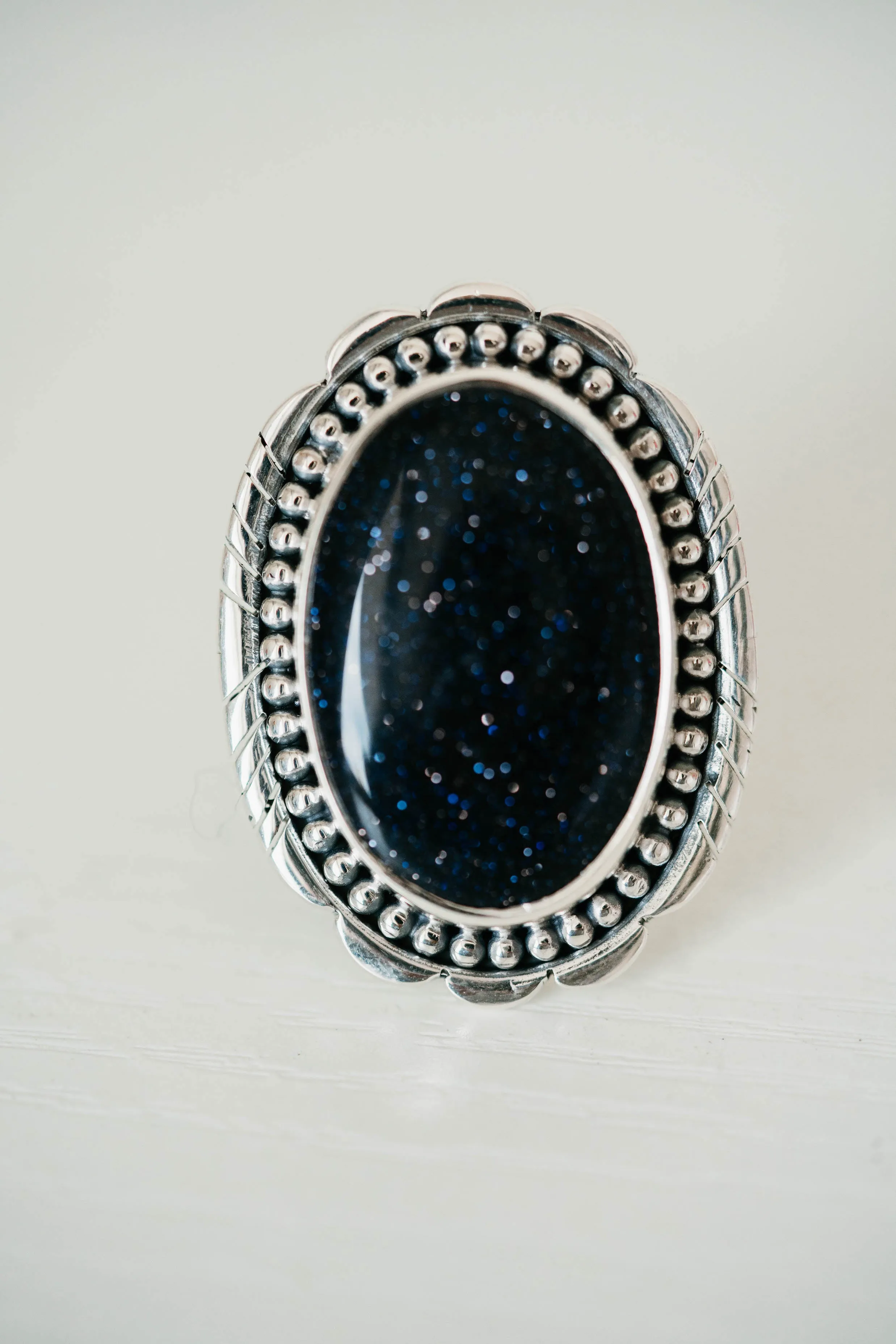 Bristol Ring | Blue Sun Sitara sold by Goldie Lew