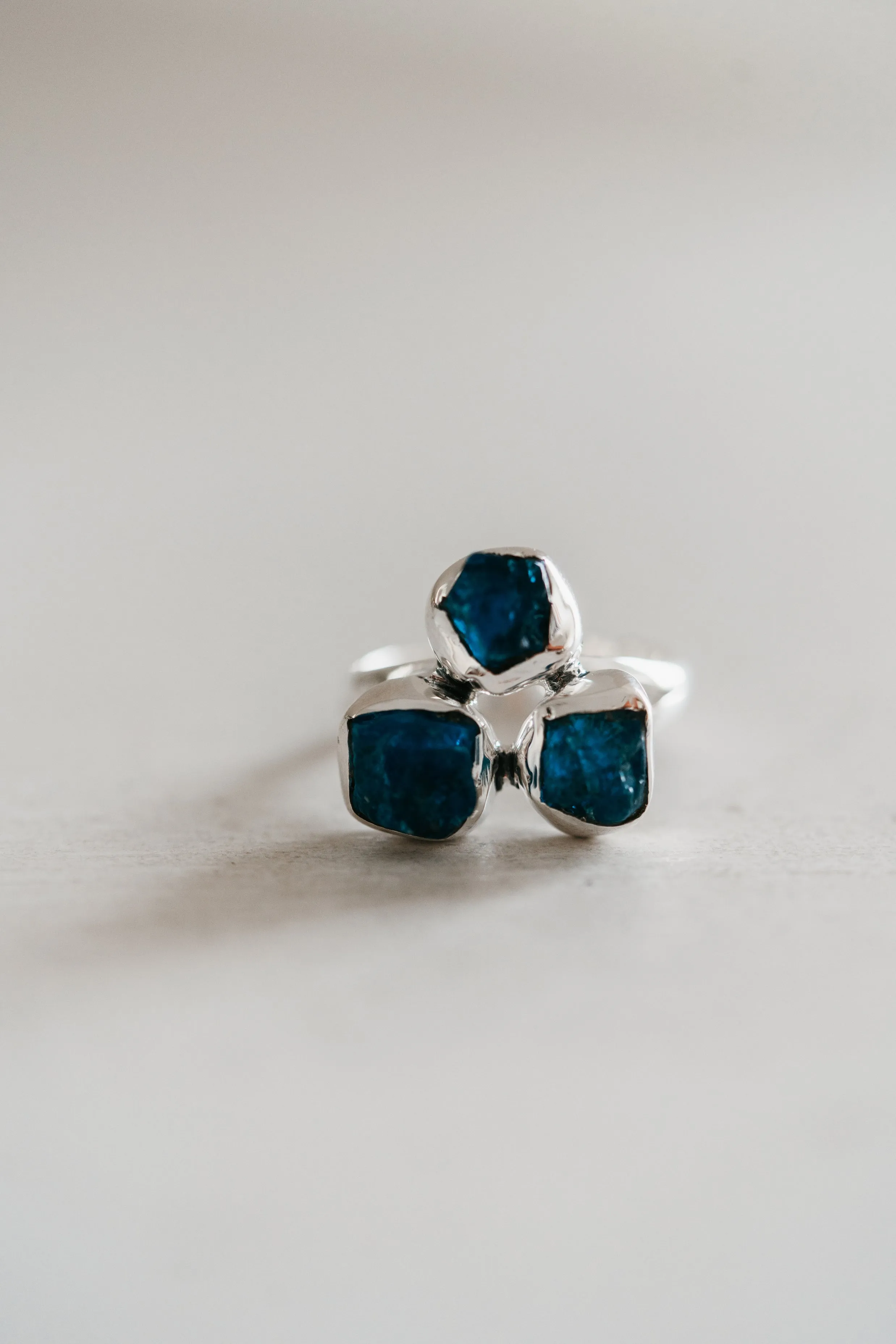 Josiah Ring | Blue Topaz sold by Goldie Lew