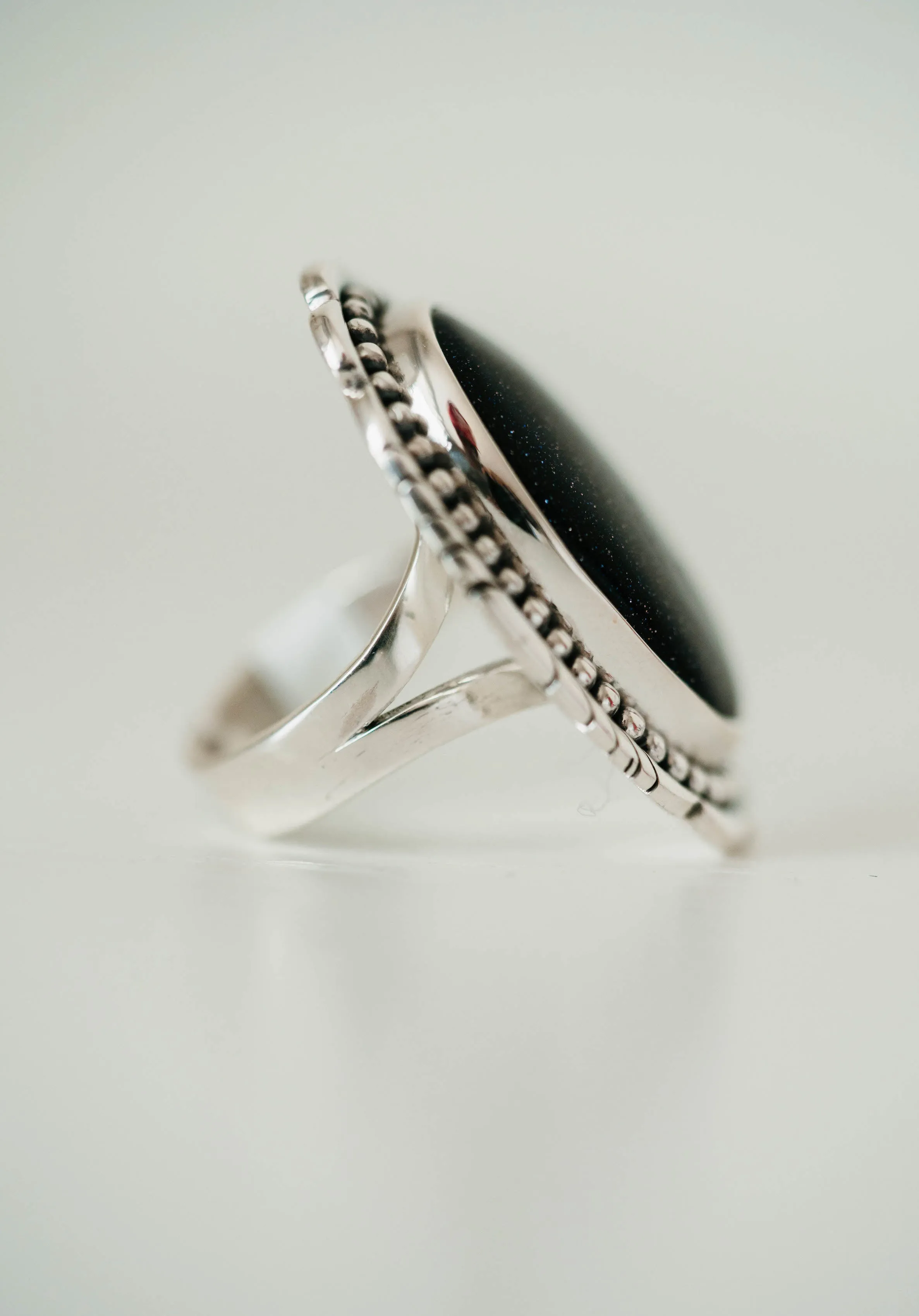 Bristol Ring | Blue Sun Sitara sold by Goldie Lew product image thumbnail 3