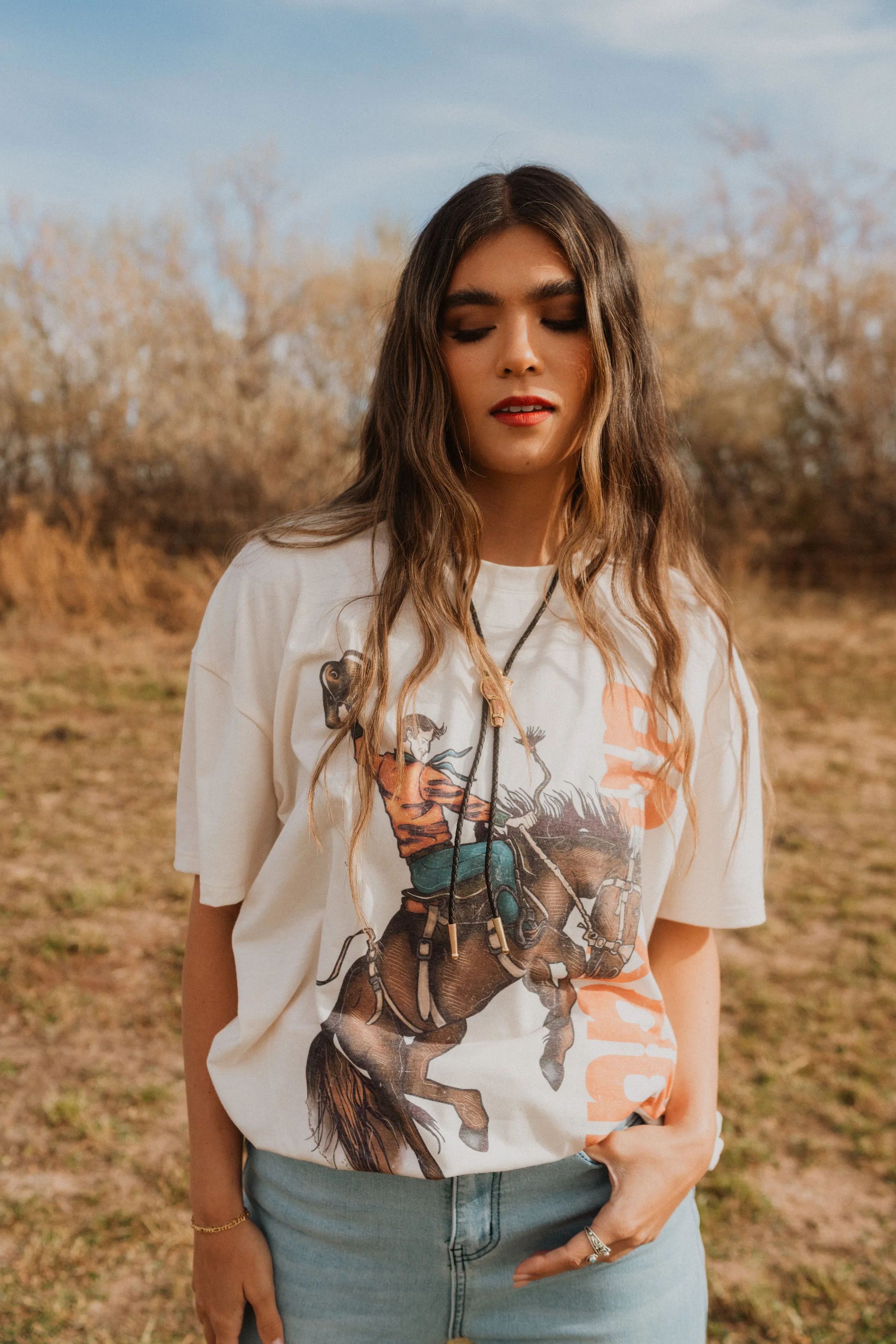 Buckaroo T-Shirt sold by Goldie Lew product image thumbnail 4