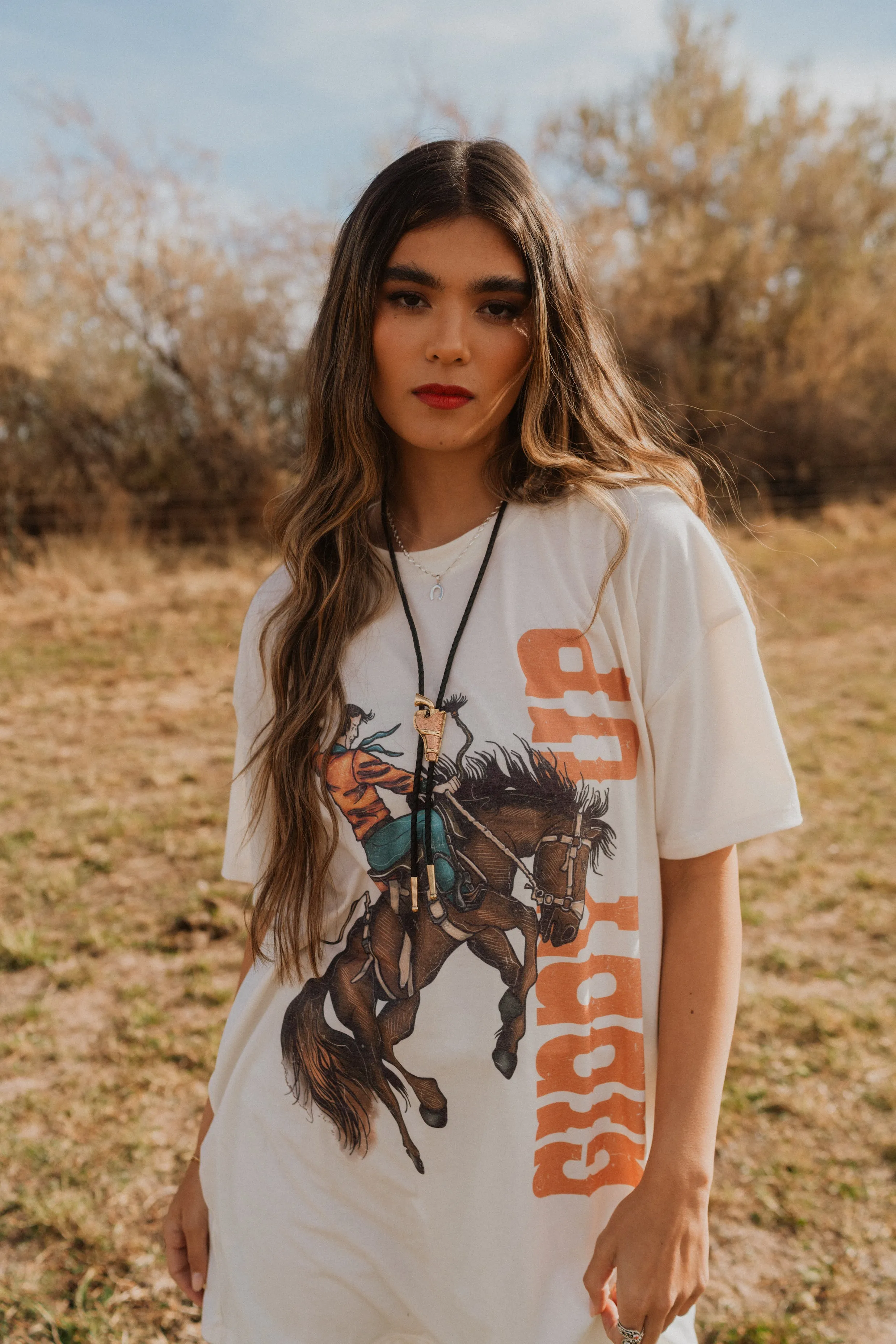 Buckaroo T-Shirt sold by Goldie Lew product image thumbnail 2