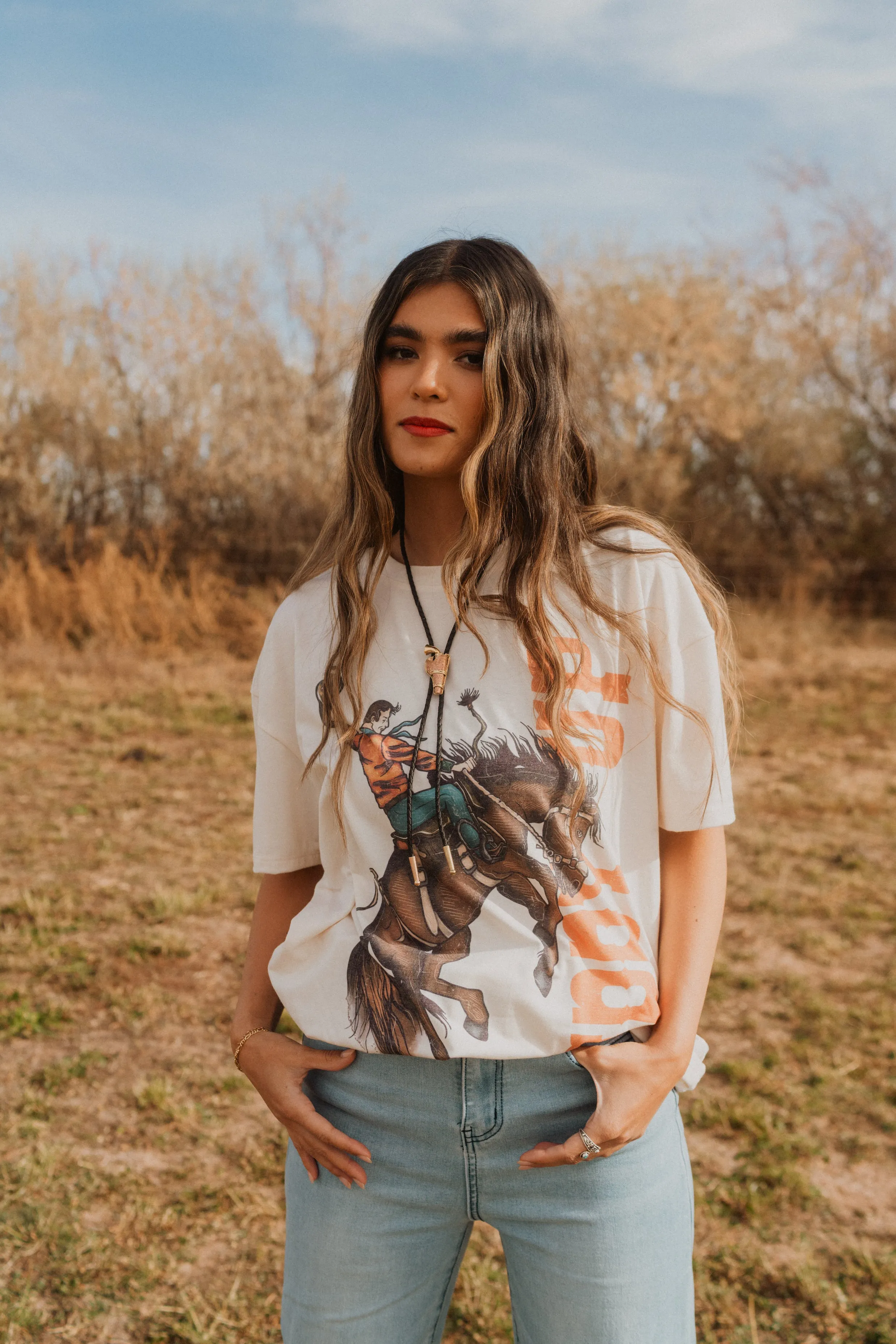 Buckaroo T-Shirt sold by Goldie Lew product image thumbnail 5