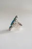 Colt Ring | Turquoise sold by Goldie Lew