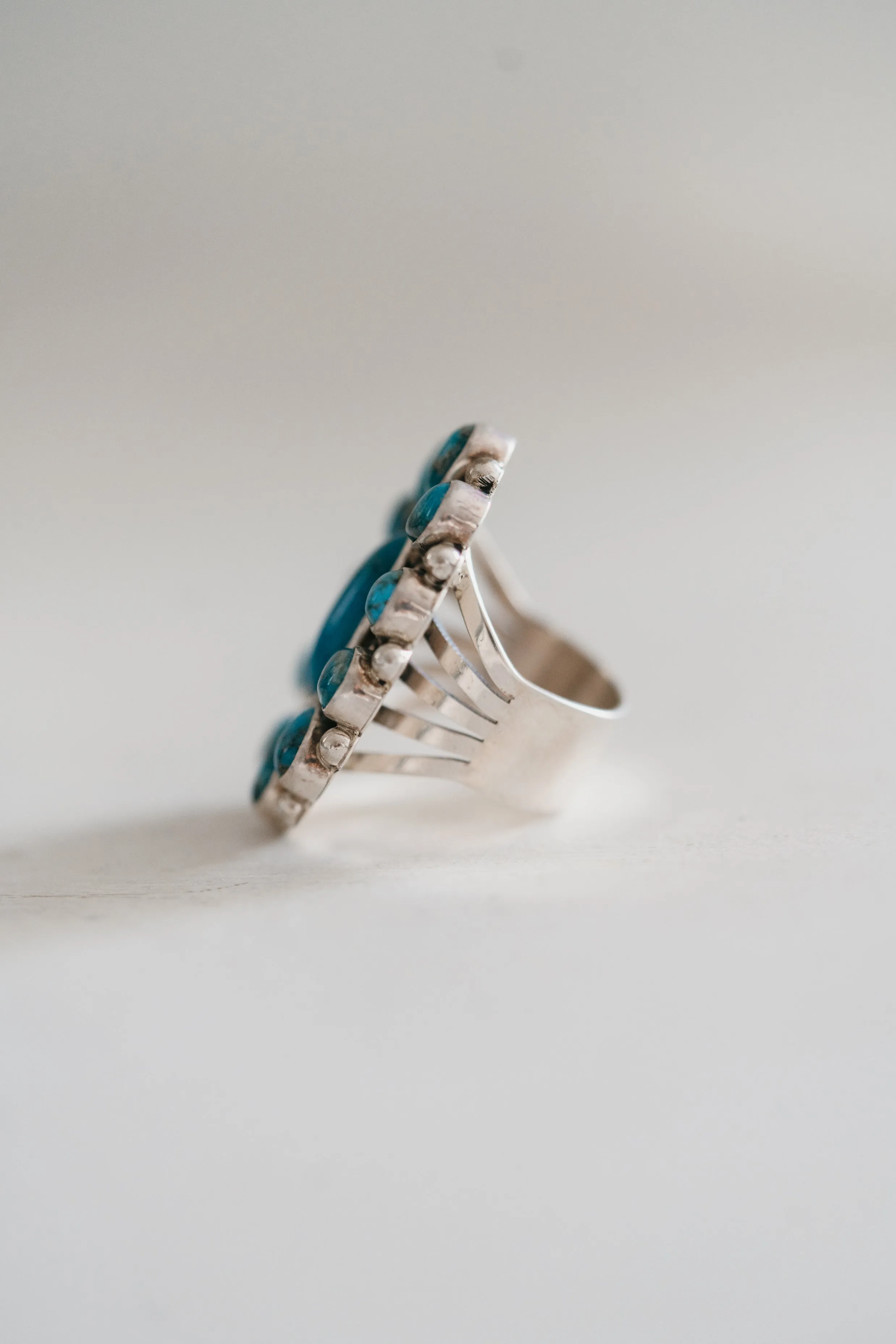 Colt Ring | Turquoise sold by Goldie Lew product image thumbnail 3