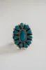 Colt Ring | Turquoise sold by Goldie Lew