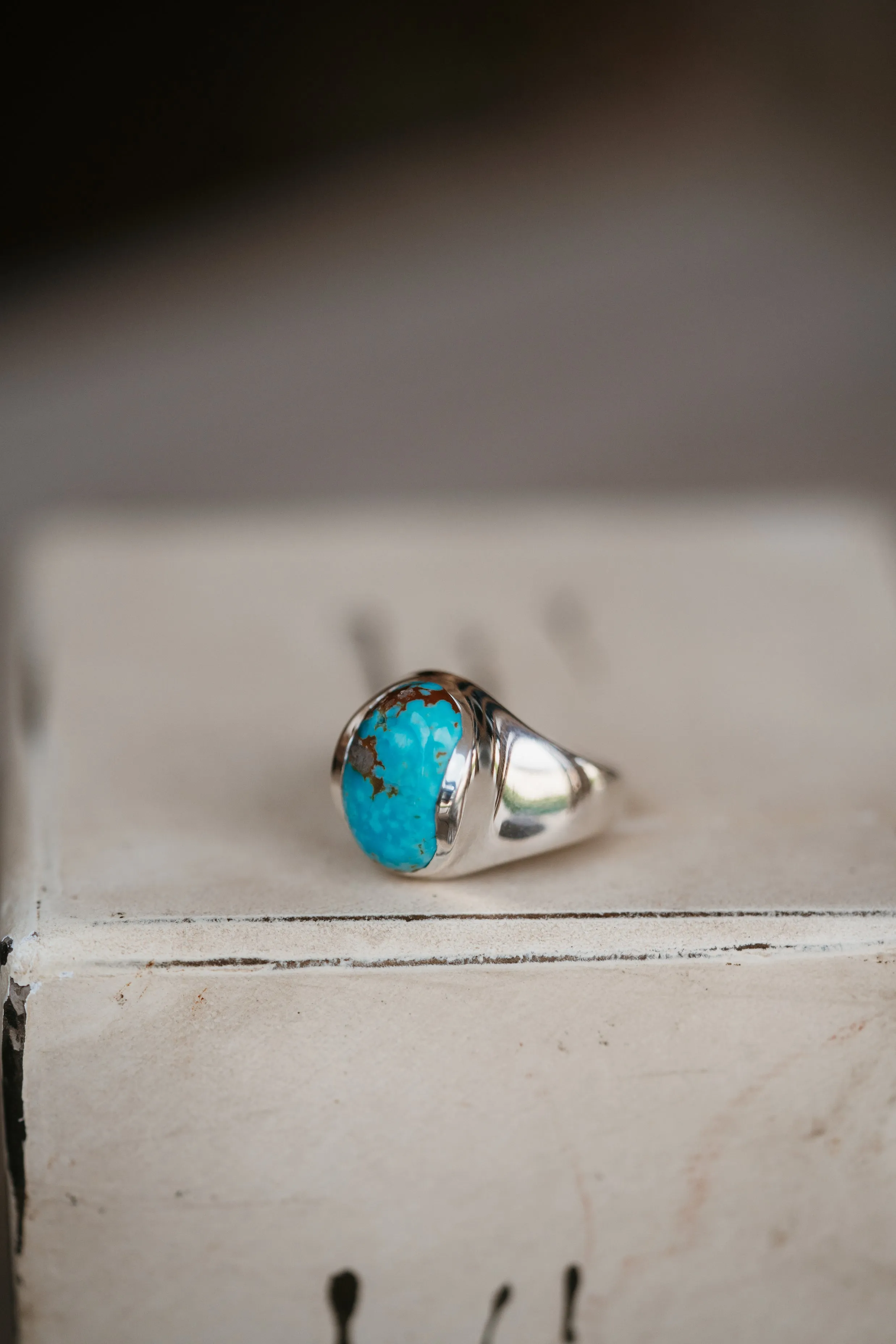 Chantel Ring | Turquoise sold by Goldie Lew product image thumbnail 2
