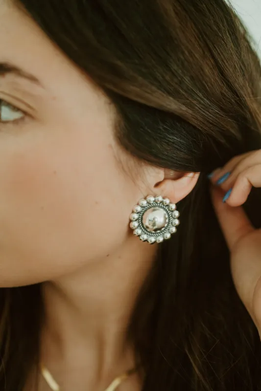 Olive Earrings sold by Goldie Lew