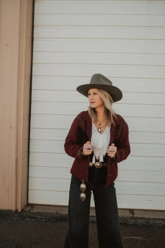 Concho Belt No. 17 sold by Goldie Lew