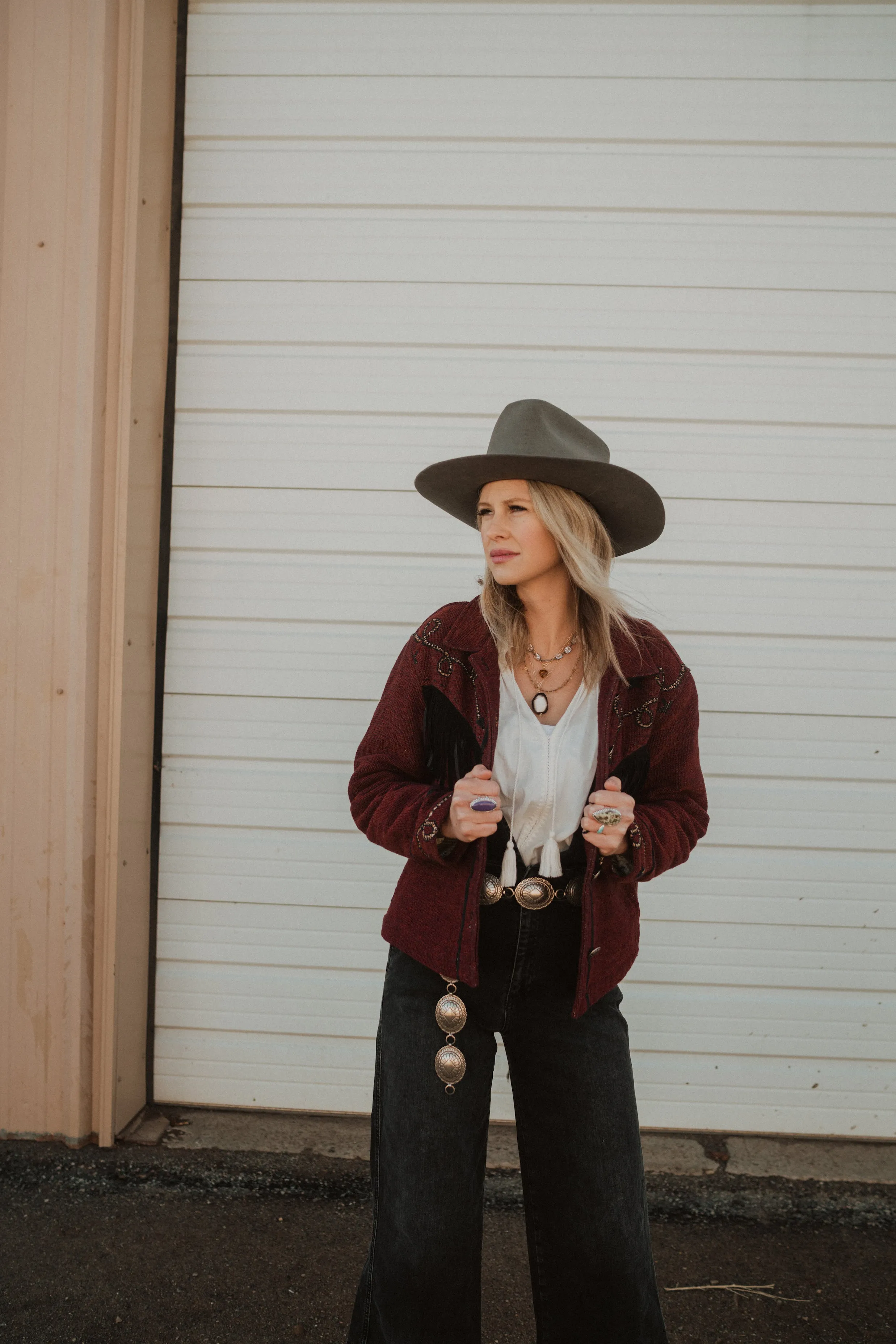 Concho Belt No. 17 sold by Goldie Lew