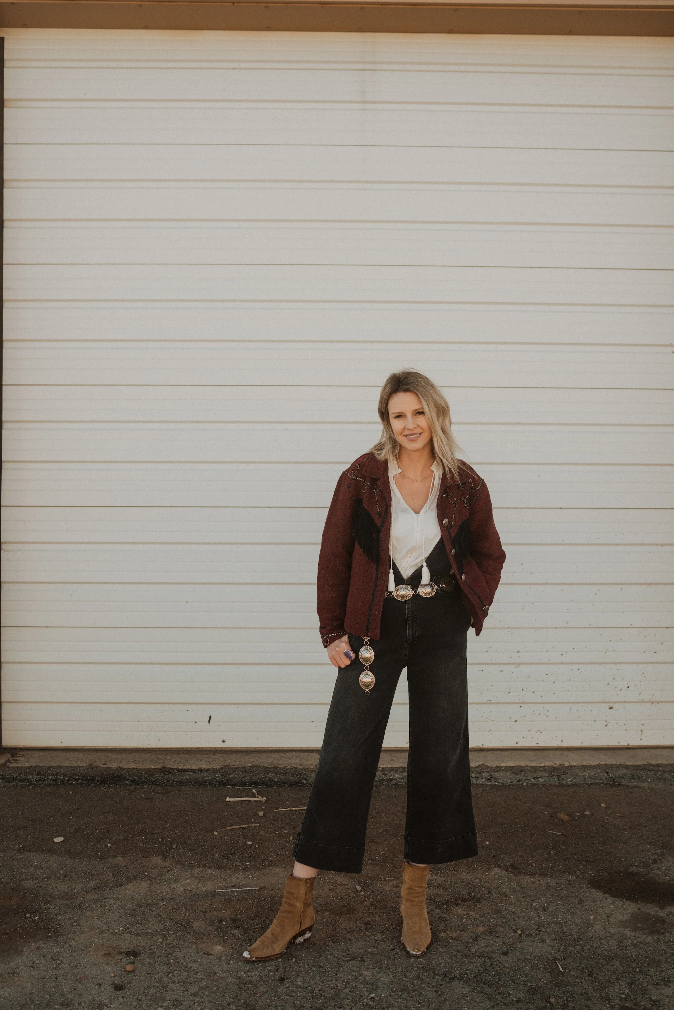 Concho Belt No. 17 sold by Goldie Lew product image thumbnail 3