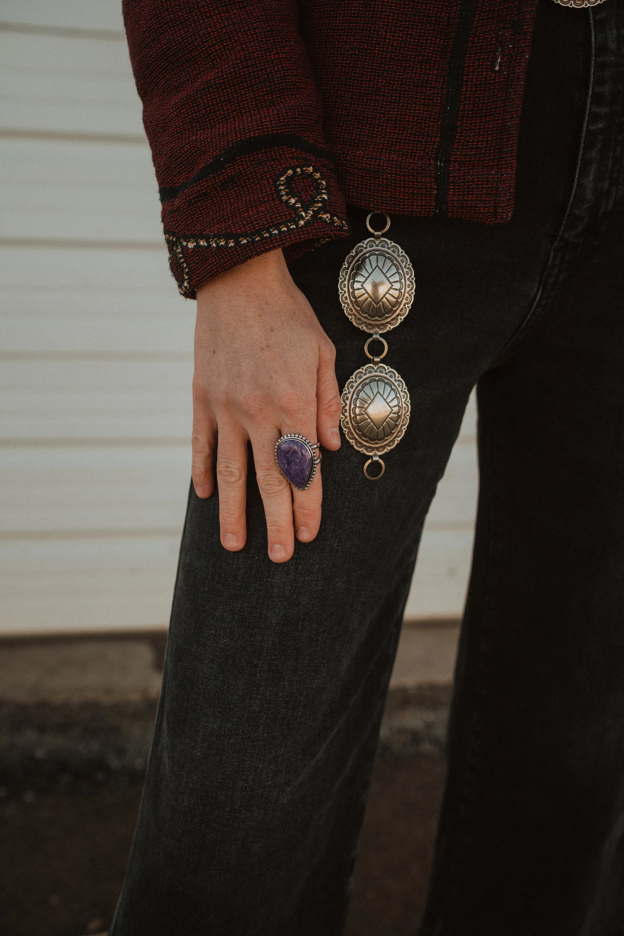 Concho Belt No. 17 sold by Goldie Lew product image thumbnail 2