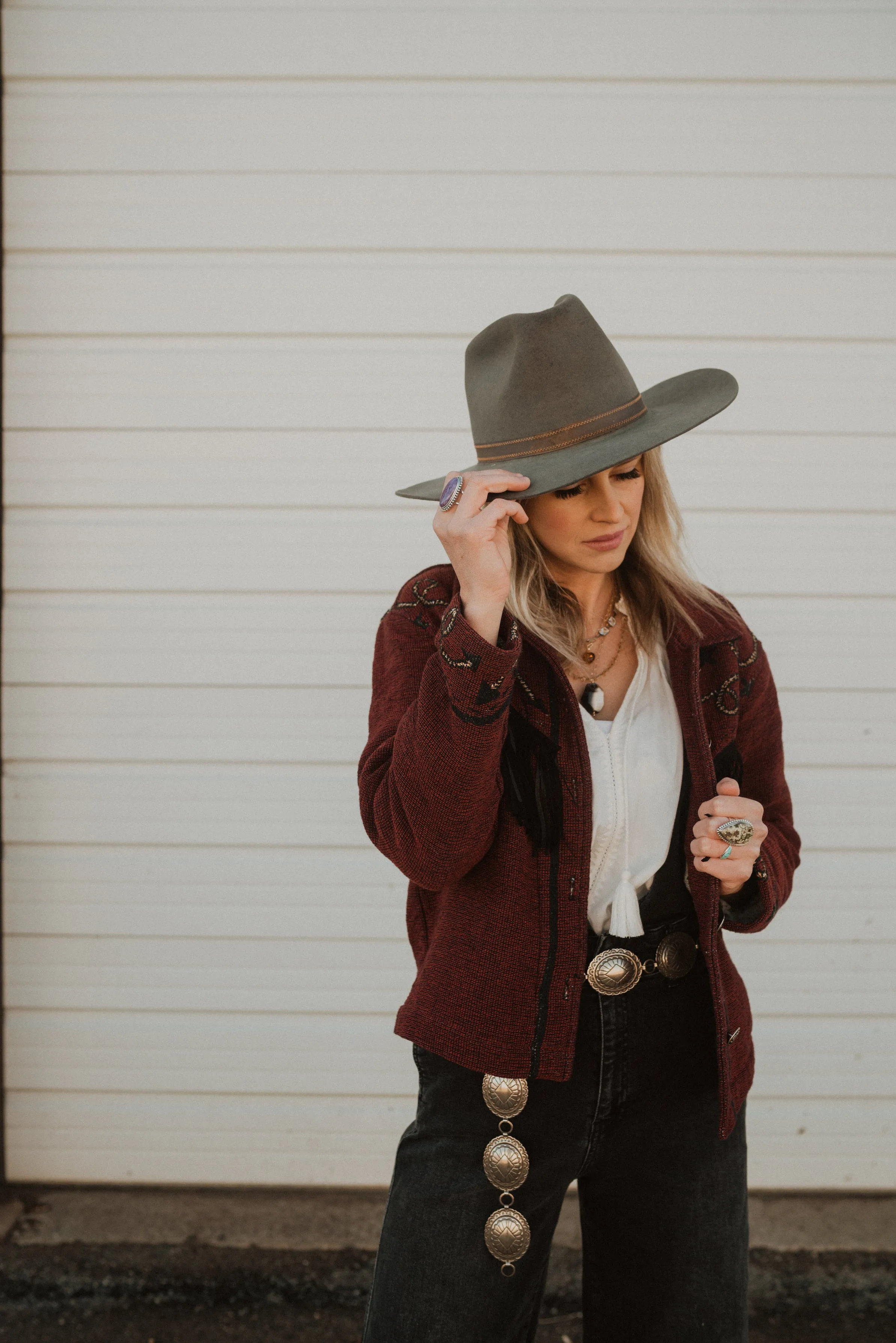 Concho Belt No. 17 sold by Goldie Lew product image thumbnail 4