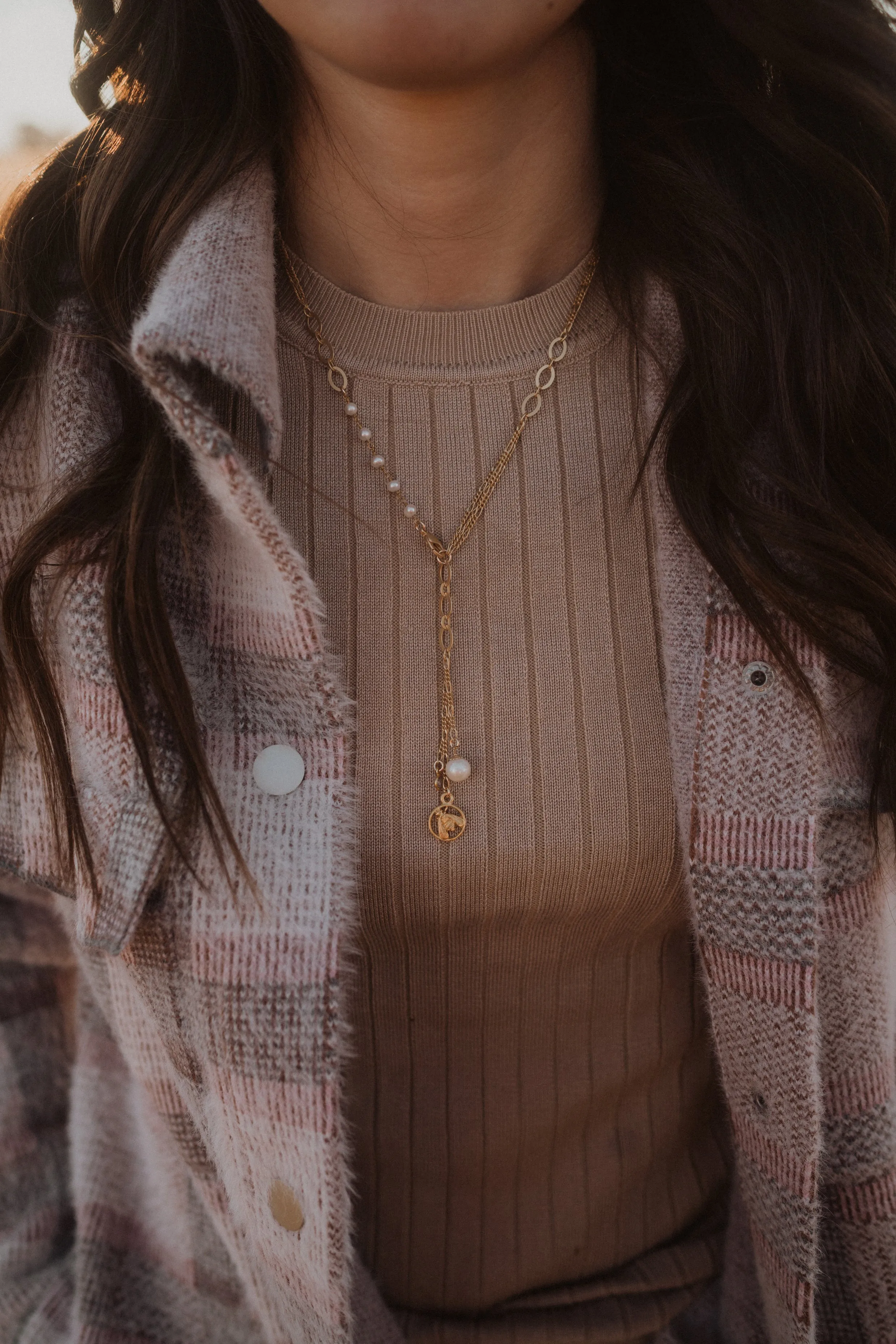New Gold Bee Necklace | #2 sold by Goldie Lew product image thumbnail 2