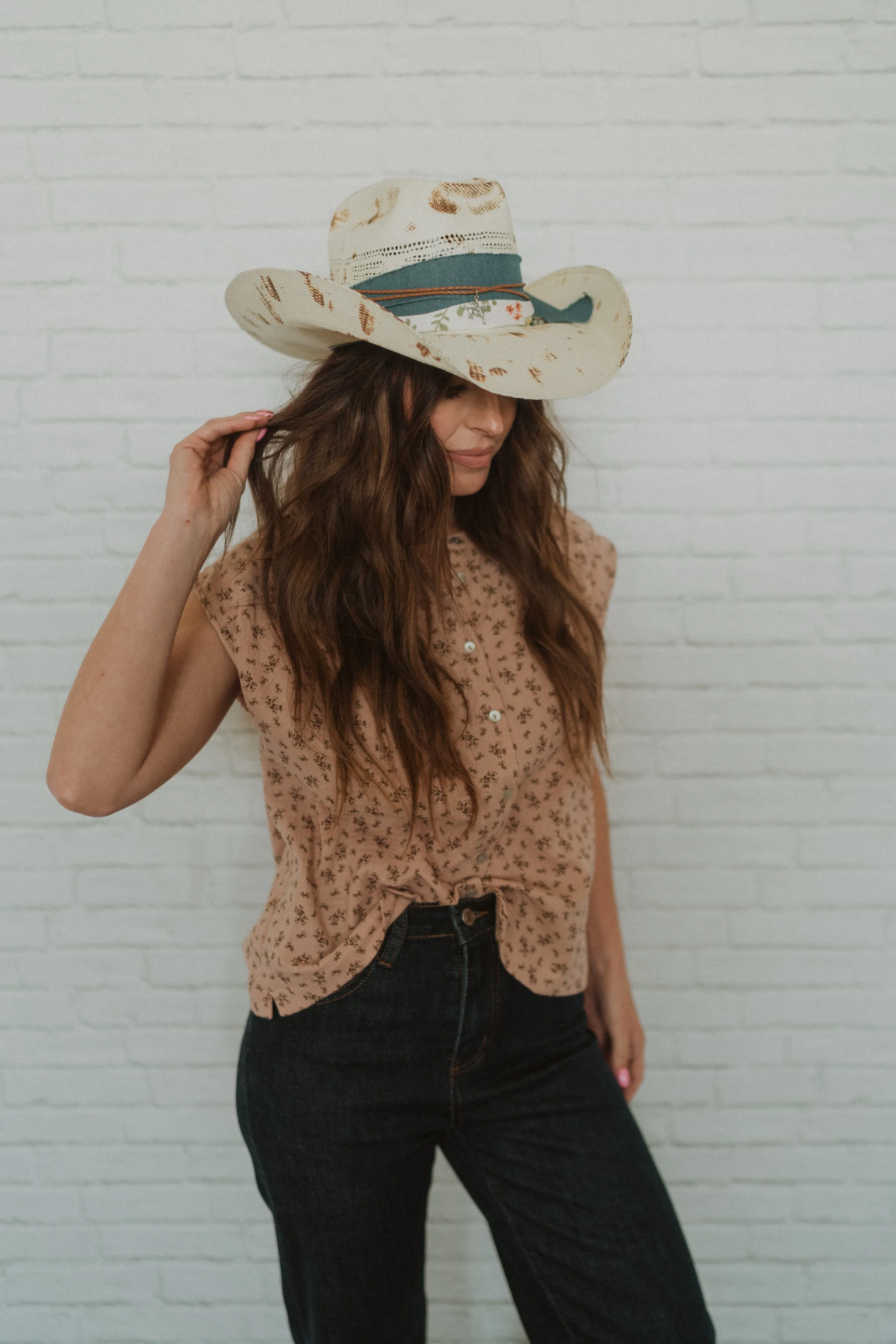 Rosetta Top sold by Goldie Lew