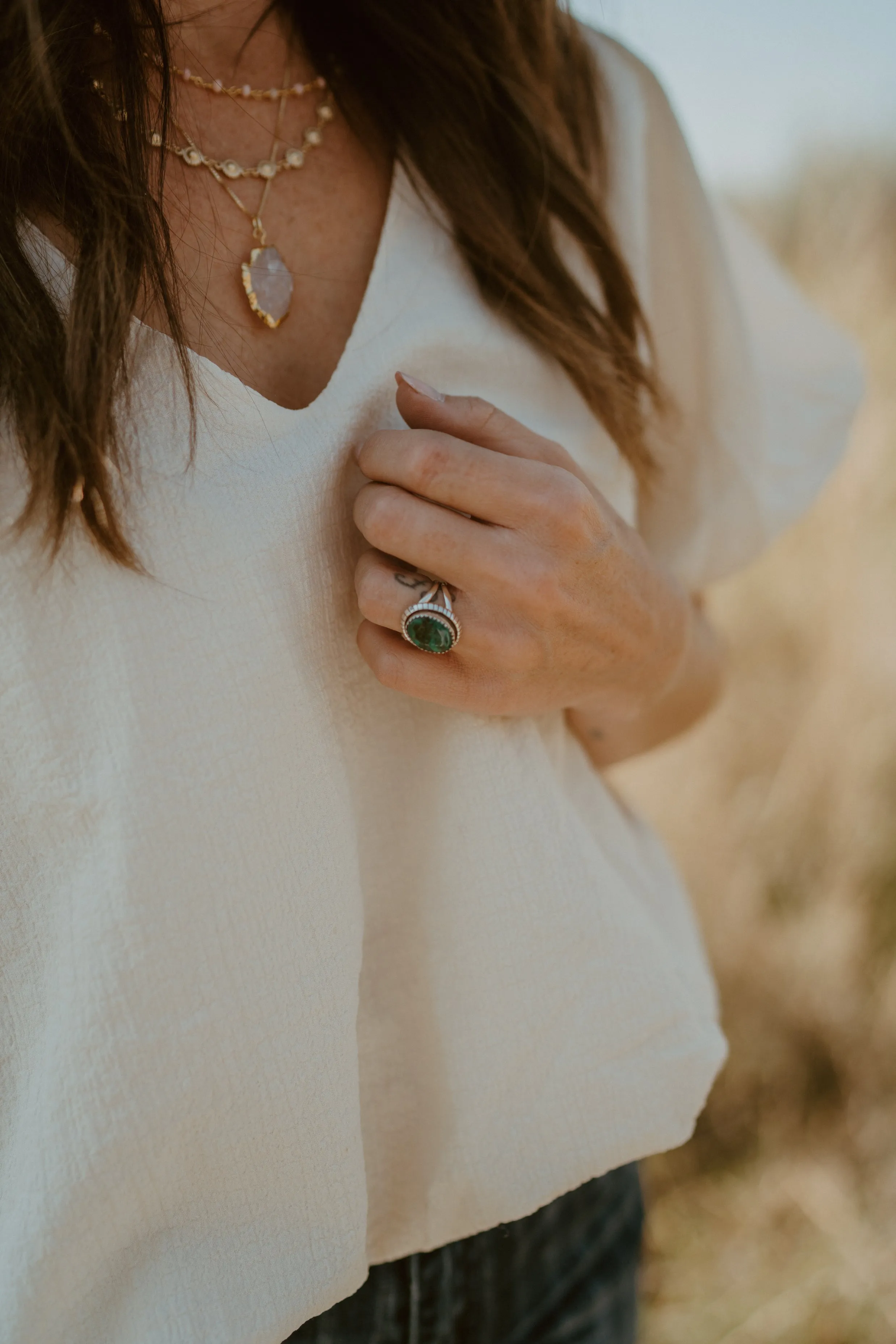 Spencer Ring sold by Goldie Lew product image thumbnail 5