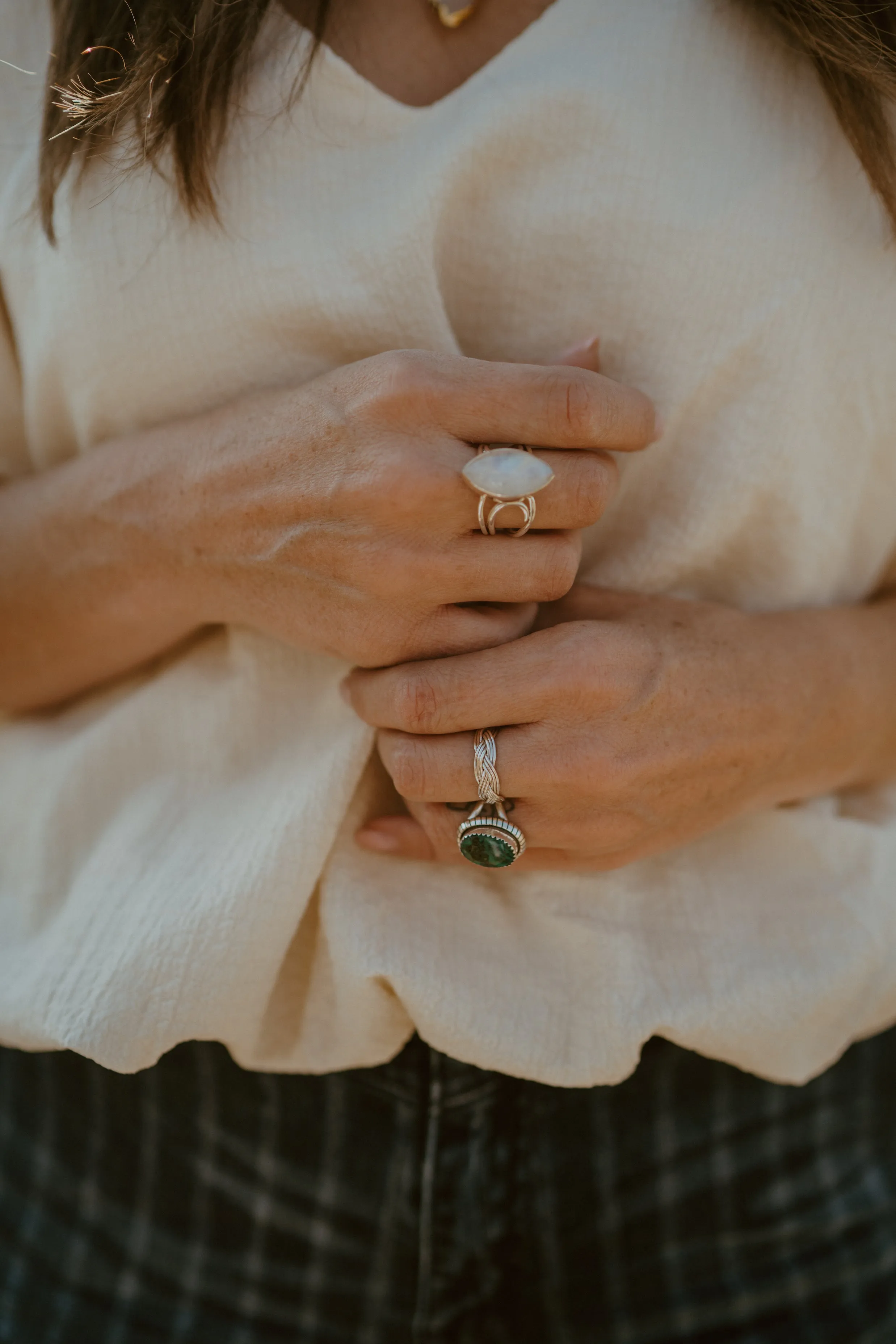 Spencer Ring sold by Goldie Lew product image thumbnail 4