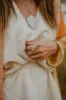 Sara Ring | Rose Quartz sold by Goldie Lew