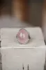 Sara Ring | Rose Quartz sold by Goldie Lew